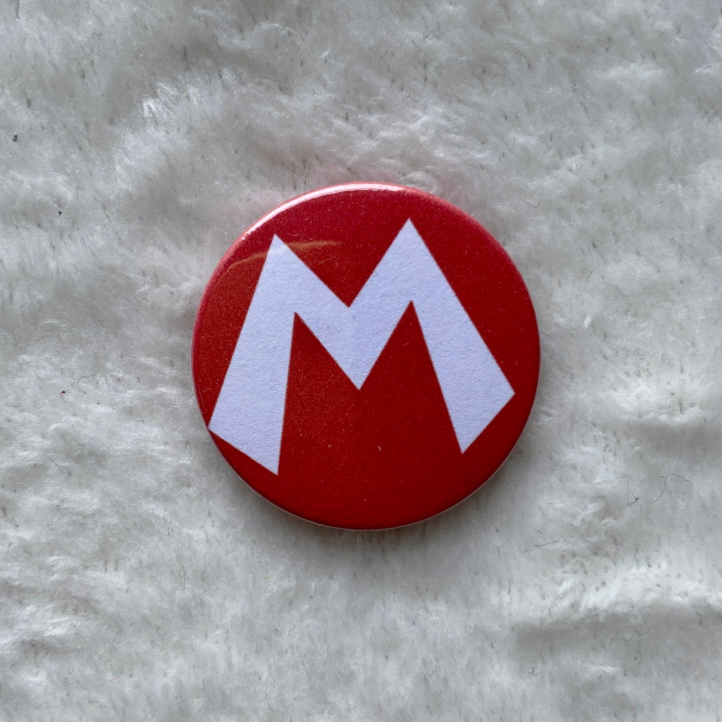 Mario Character Badges 38mm