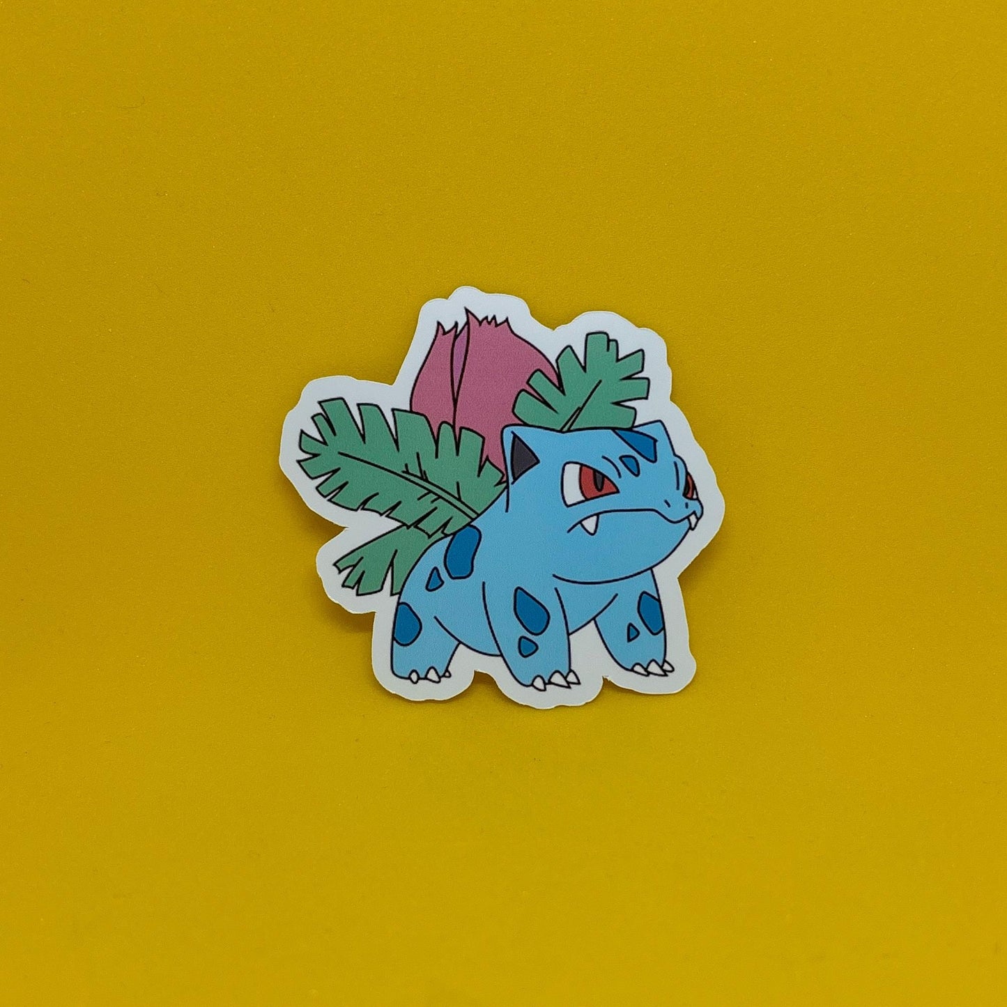 Pokemon Bulbasaur Ivysaur Venusaur Stickers