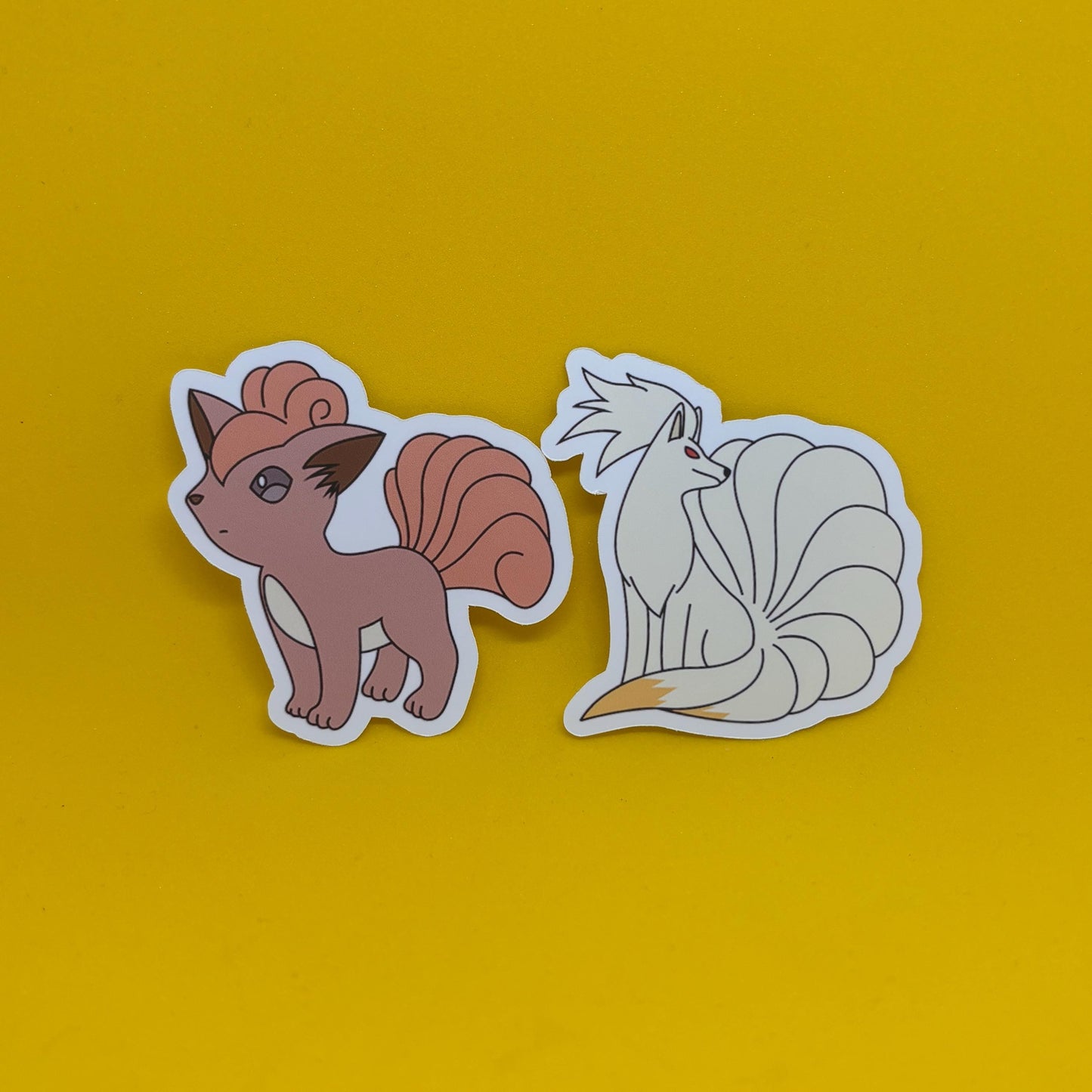 Pokémon Vulpix Ninetails Stickers