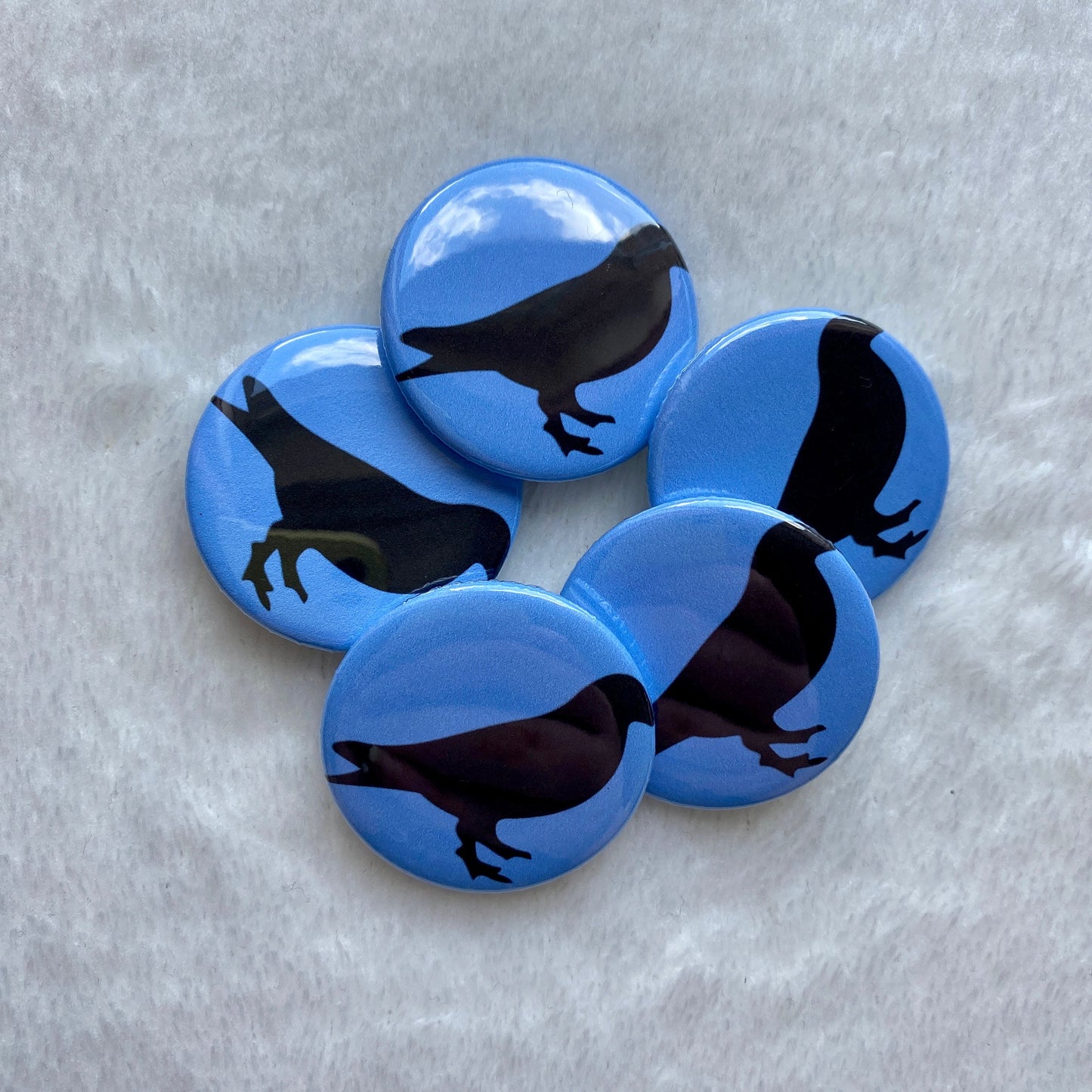 Animal Lover Button Badges 38mm