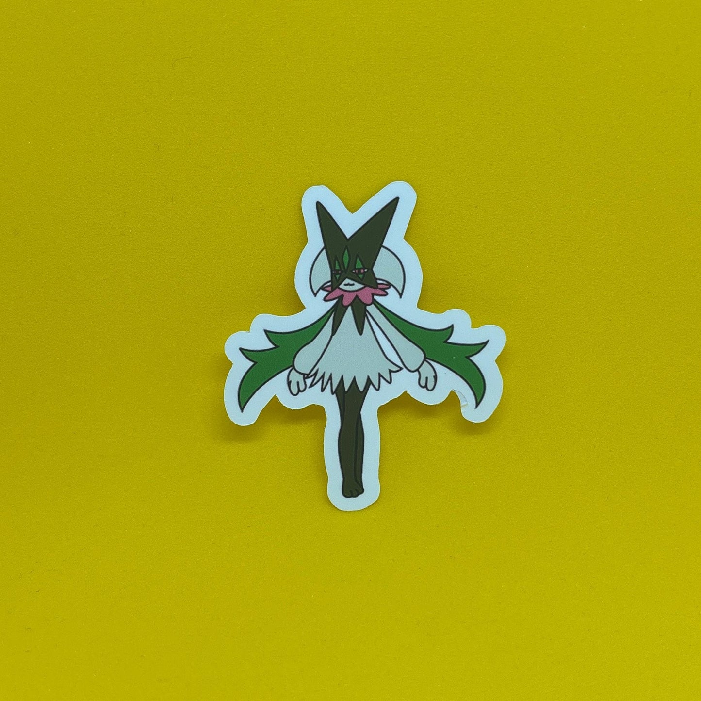 Pokémon Sprigatito Floragato Meowscarada Stickers