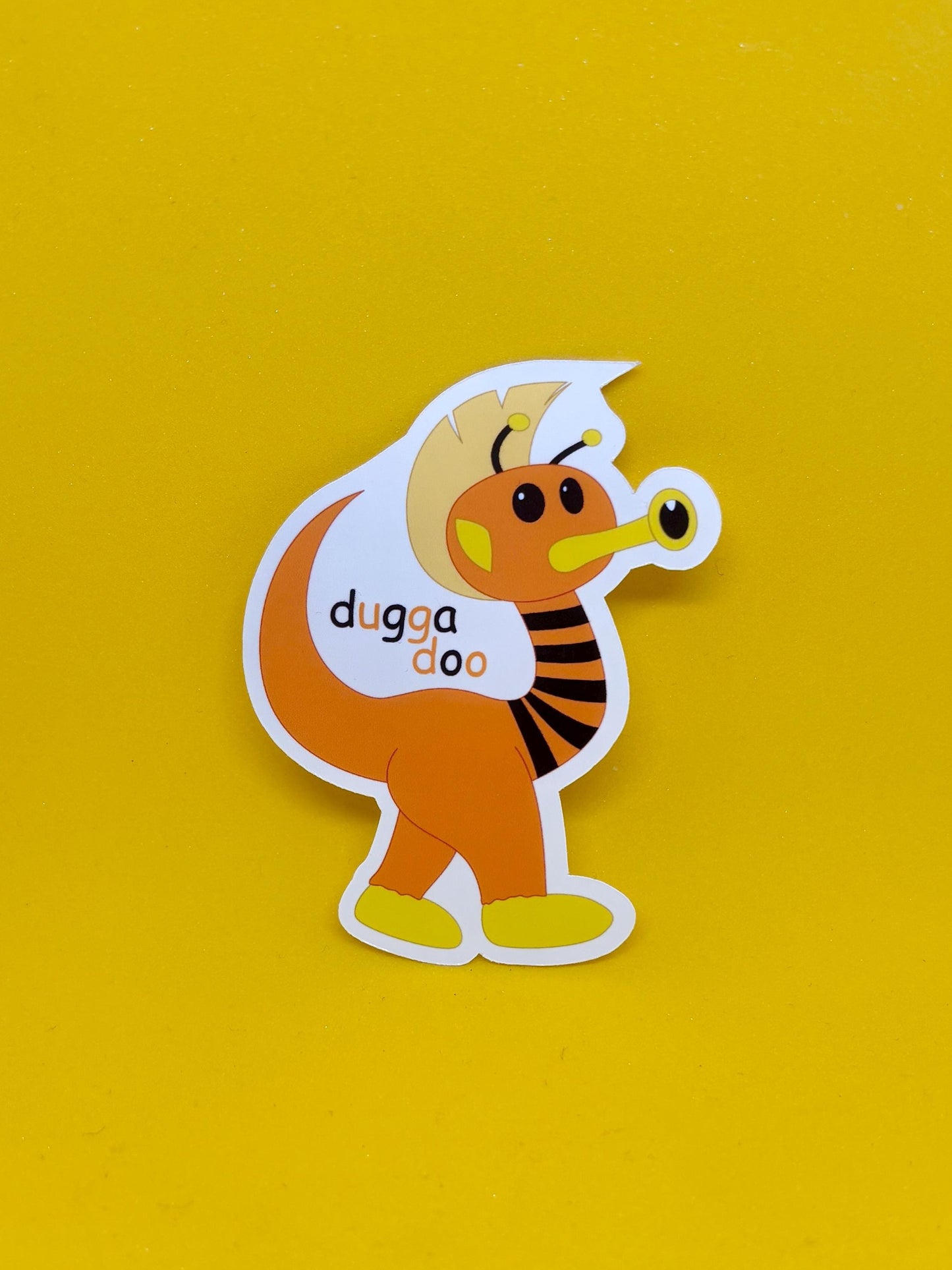 Dugga Doo Doctor Who Sticker