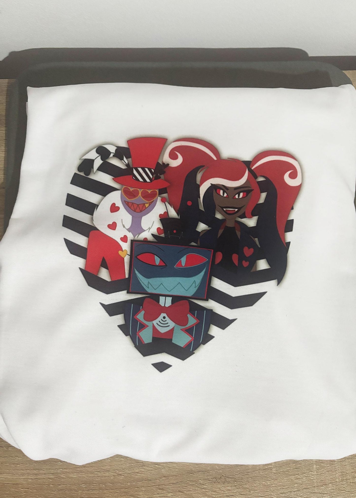 The Vees Hazbin Hotel Heart Shirt