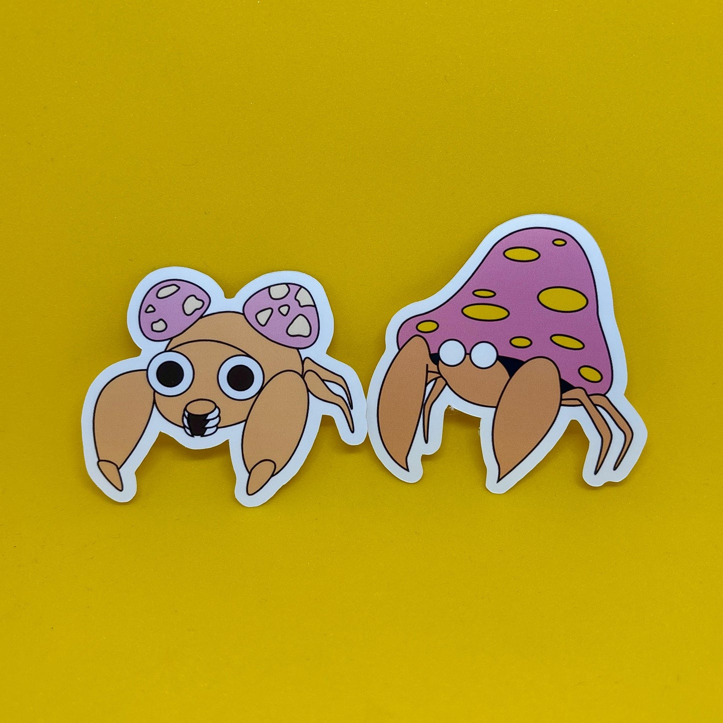 Pokémon Paras Parasect Stickers