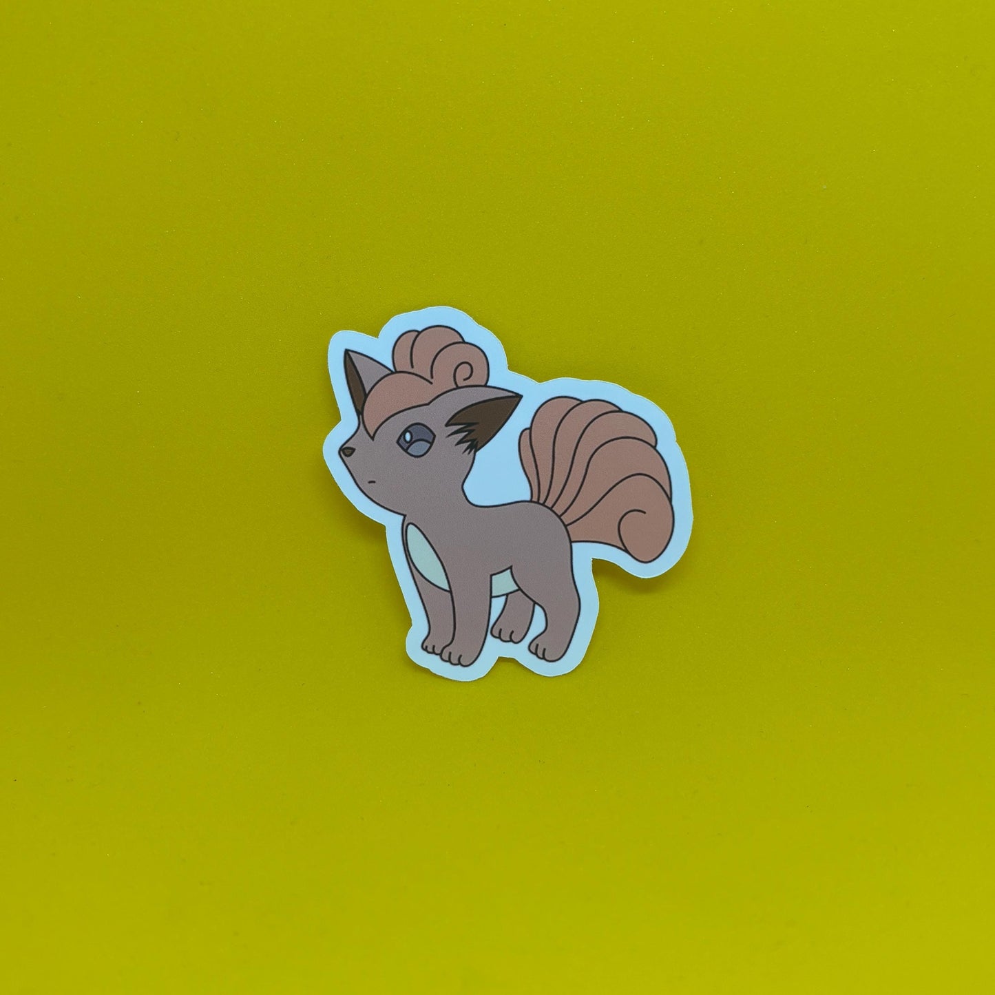 Pokémon Vulpix Ninetails Stickers