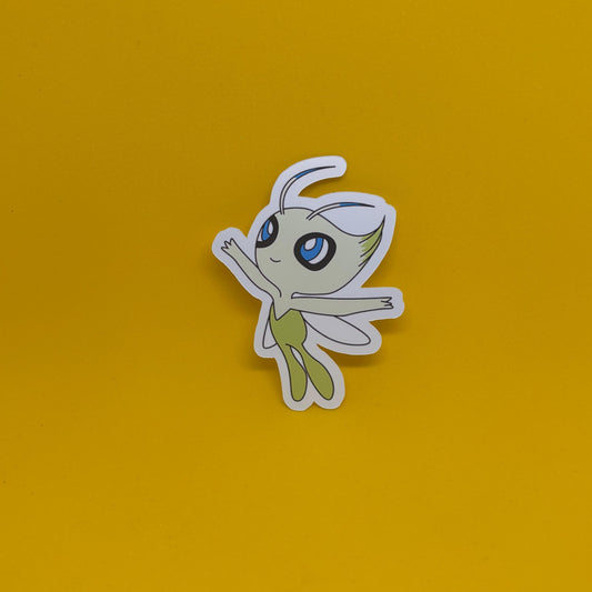 Pokemon Celebi Sticker