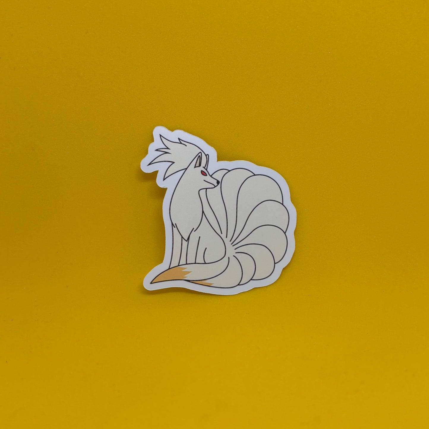Pokémon Vulpix Ninetails Stickers