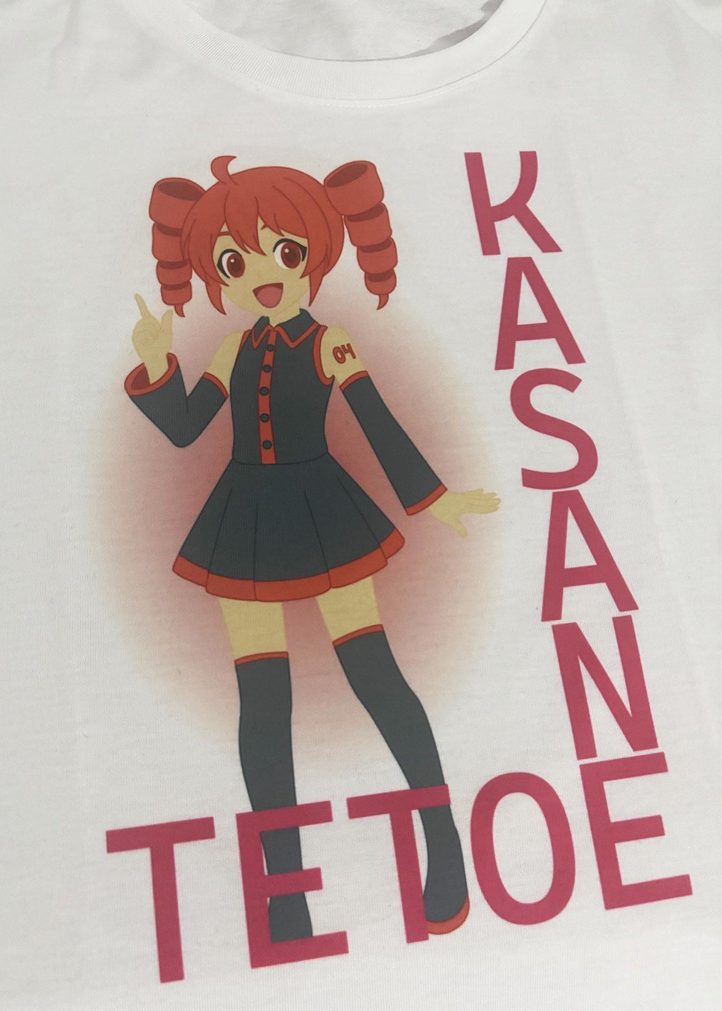 Kasane Teto Vocaloid Shirt
