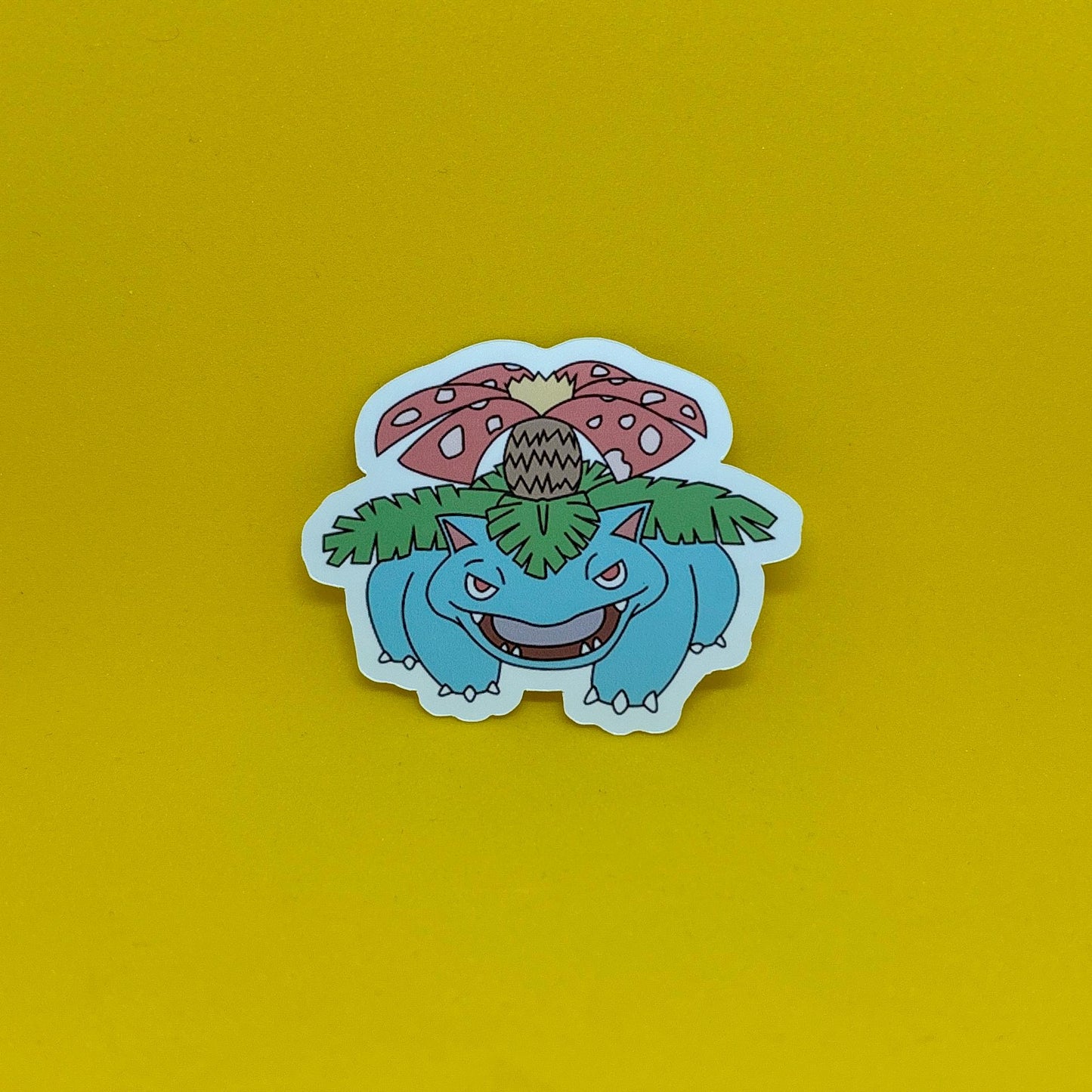Pokemon Bulbasaur Ivysaur Venusaur Stickers