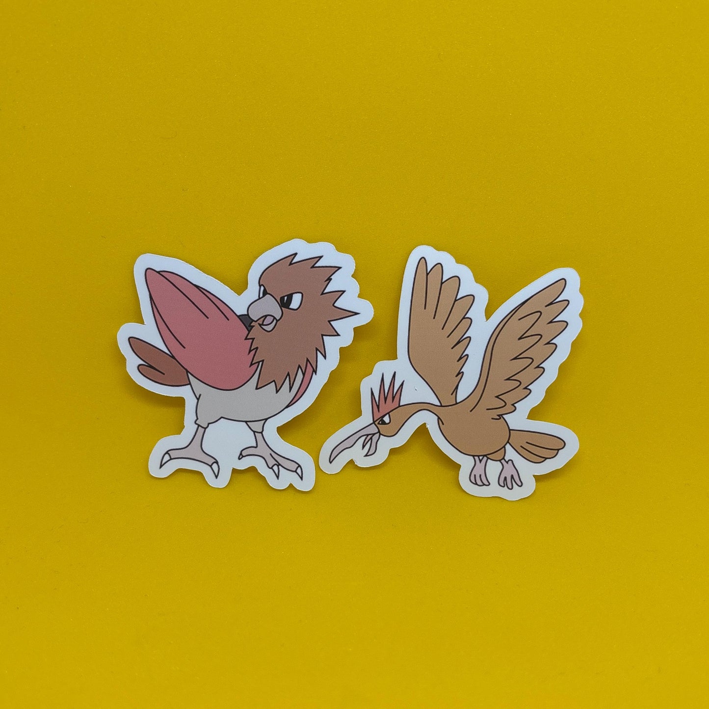 Pokemon Spearow Fearow Stickers
