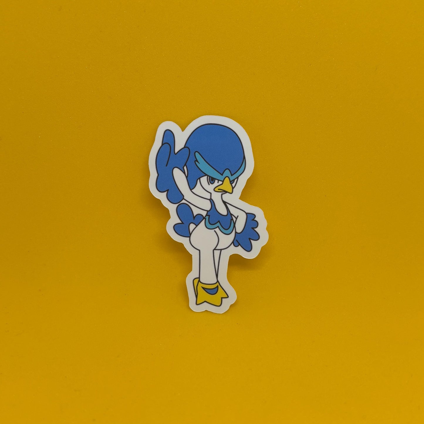 Pokemon Quaxly Quaxwell Quaquaval Stickers