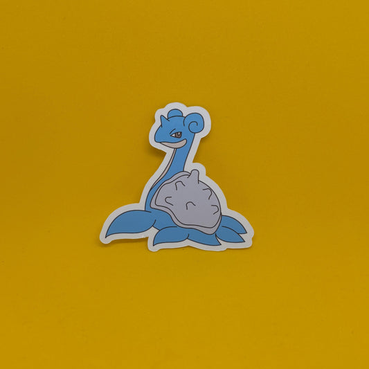 Pokémon Lapras Sticker
