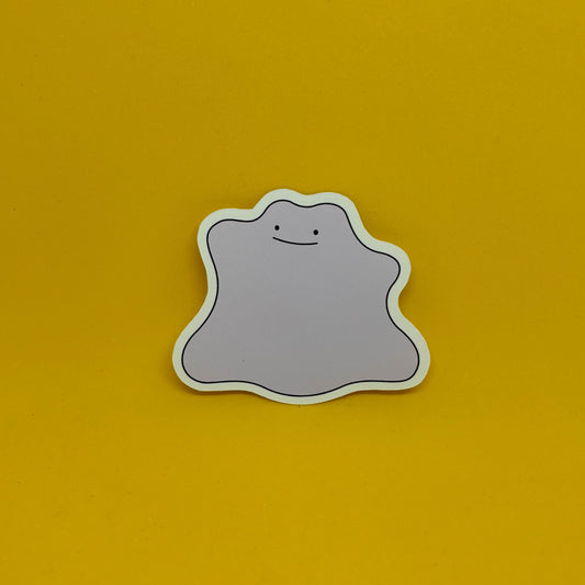 Pokemon Ditto Sticker