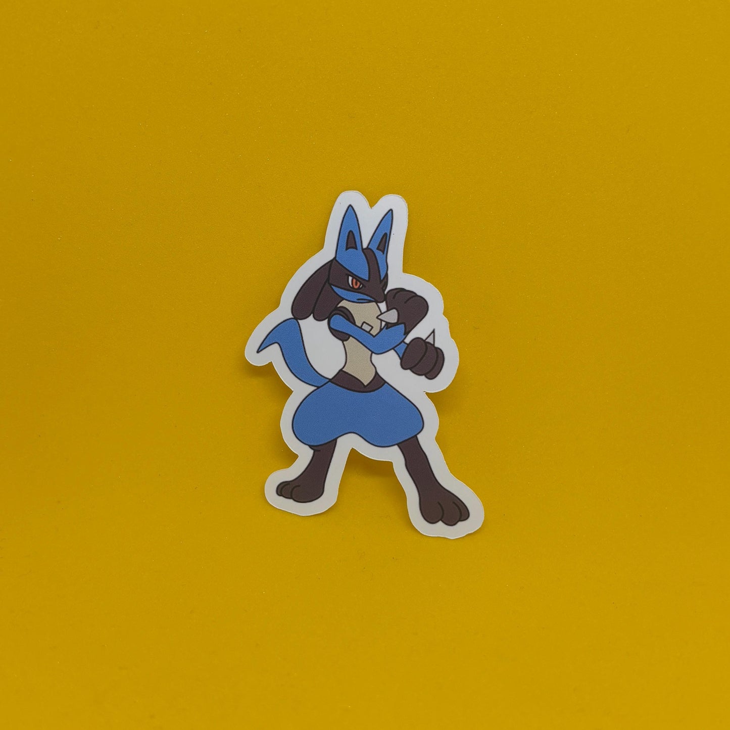 Pokémon Riolu Lucario Stickers