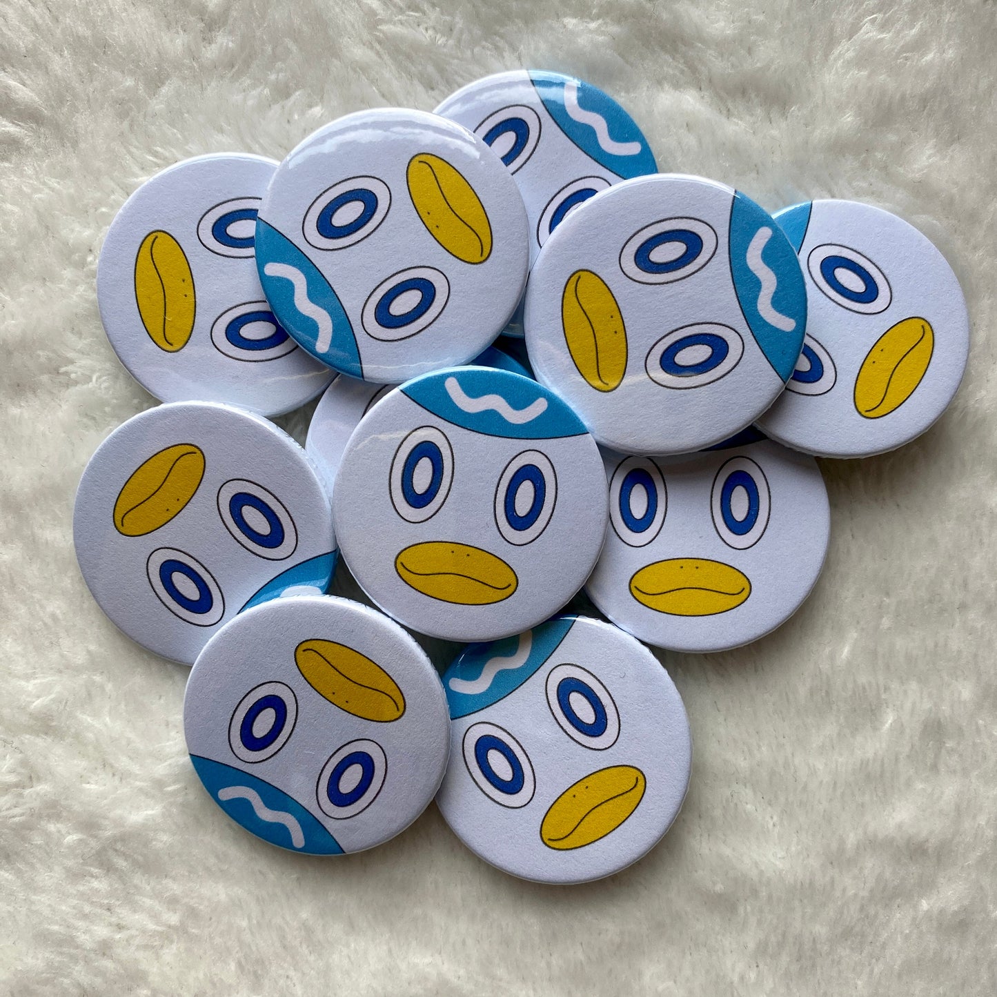 Quaxly Badge 38mm