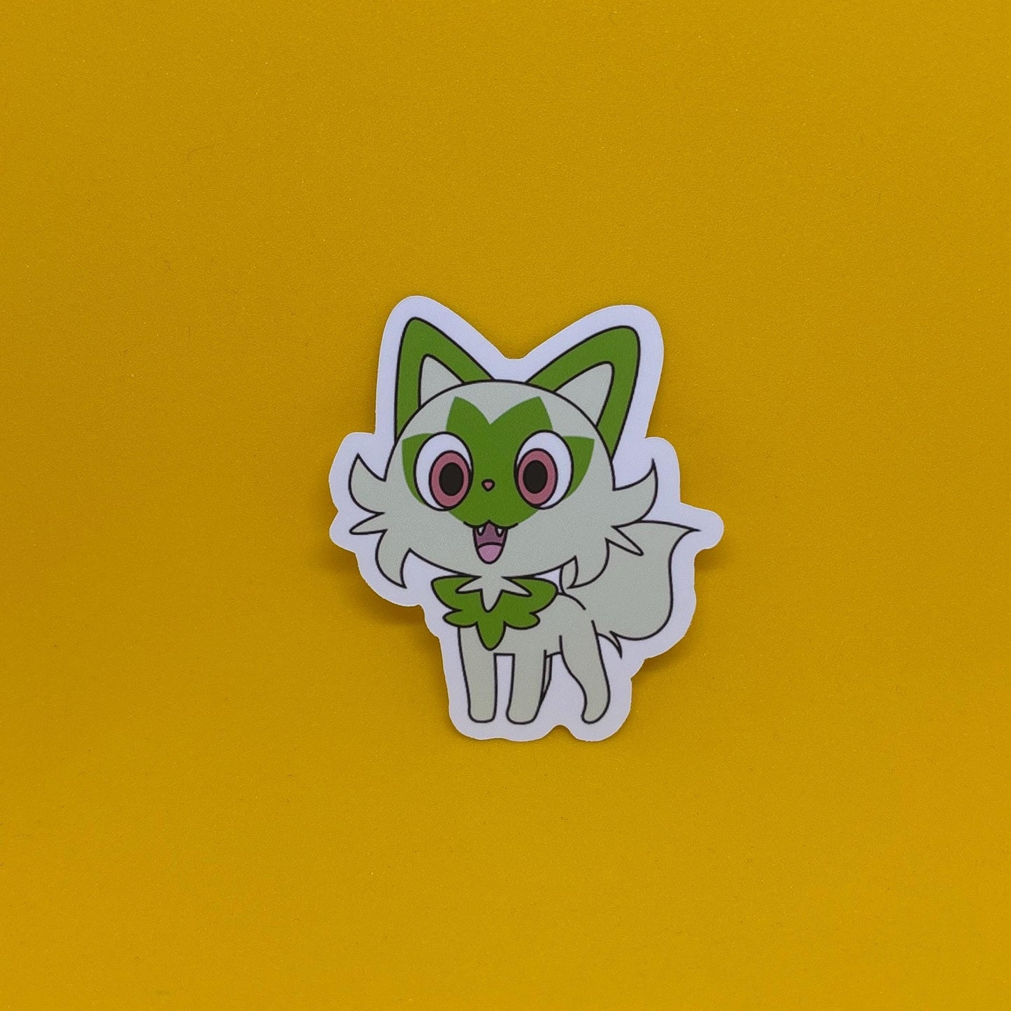 Pokémon Sprigatito Floragato Meowscarada Stickers