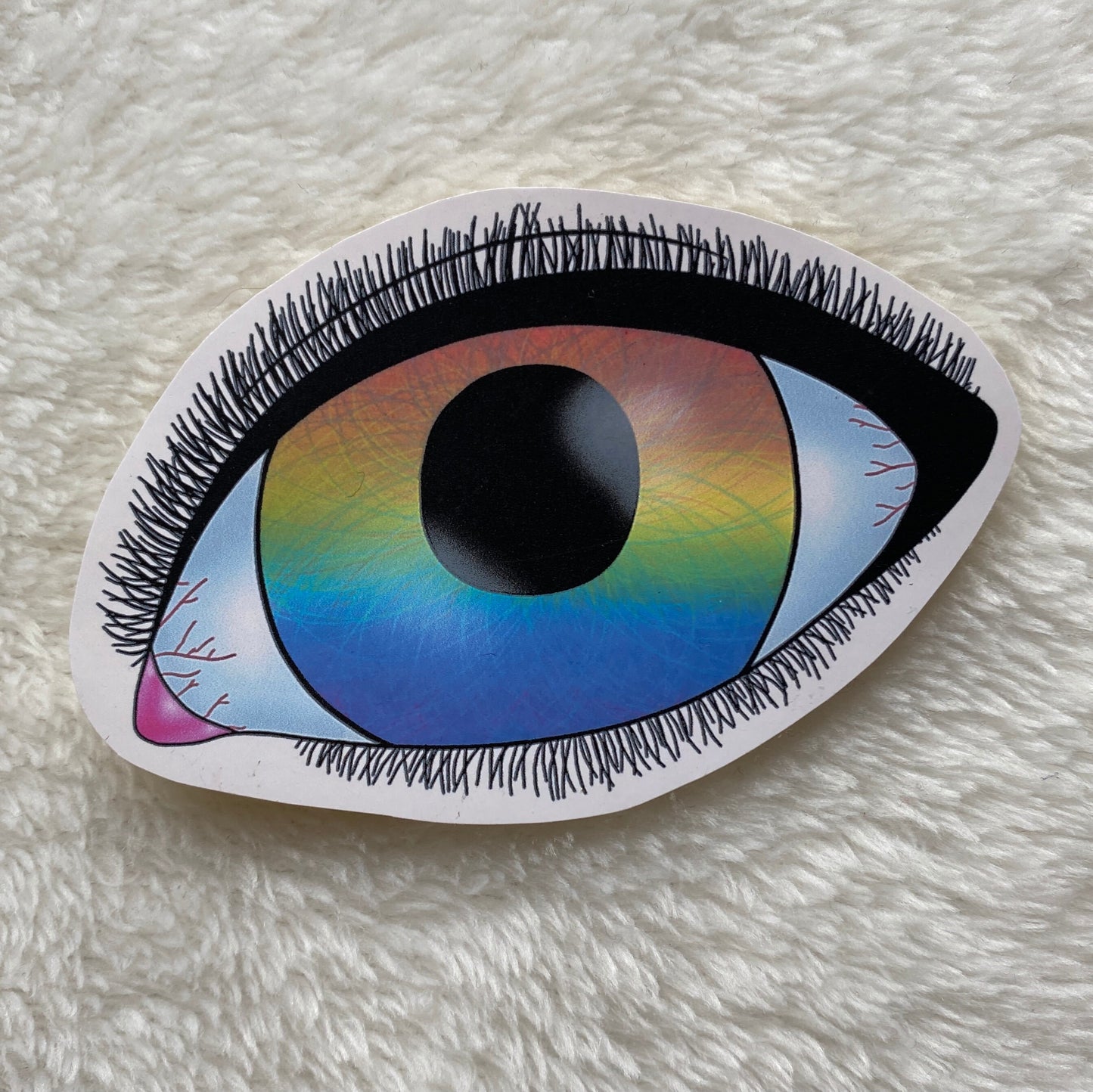 Pride Eye Stickers