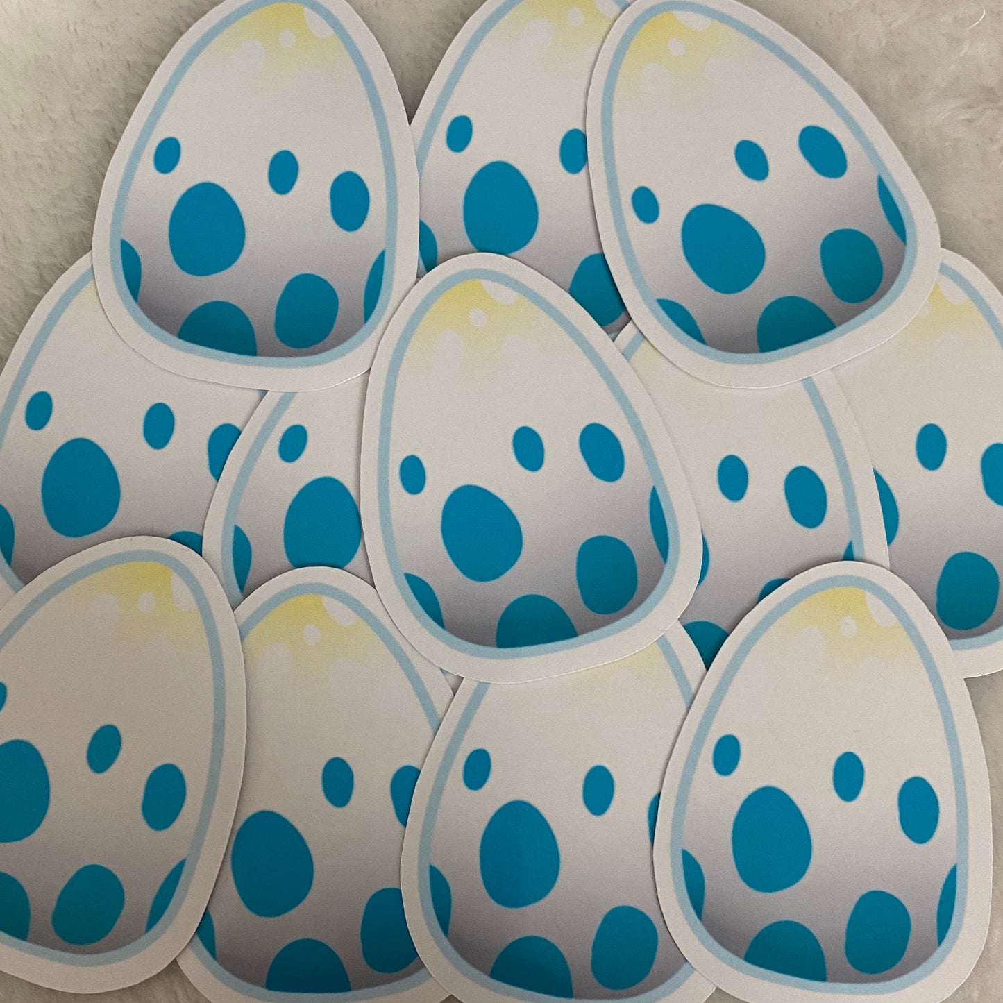 Sonic Chao Egg Sticker