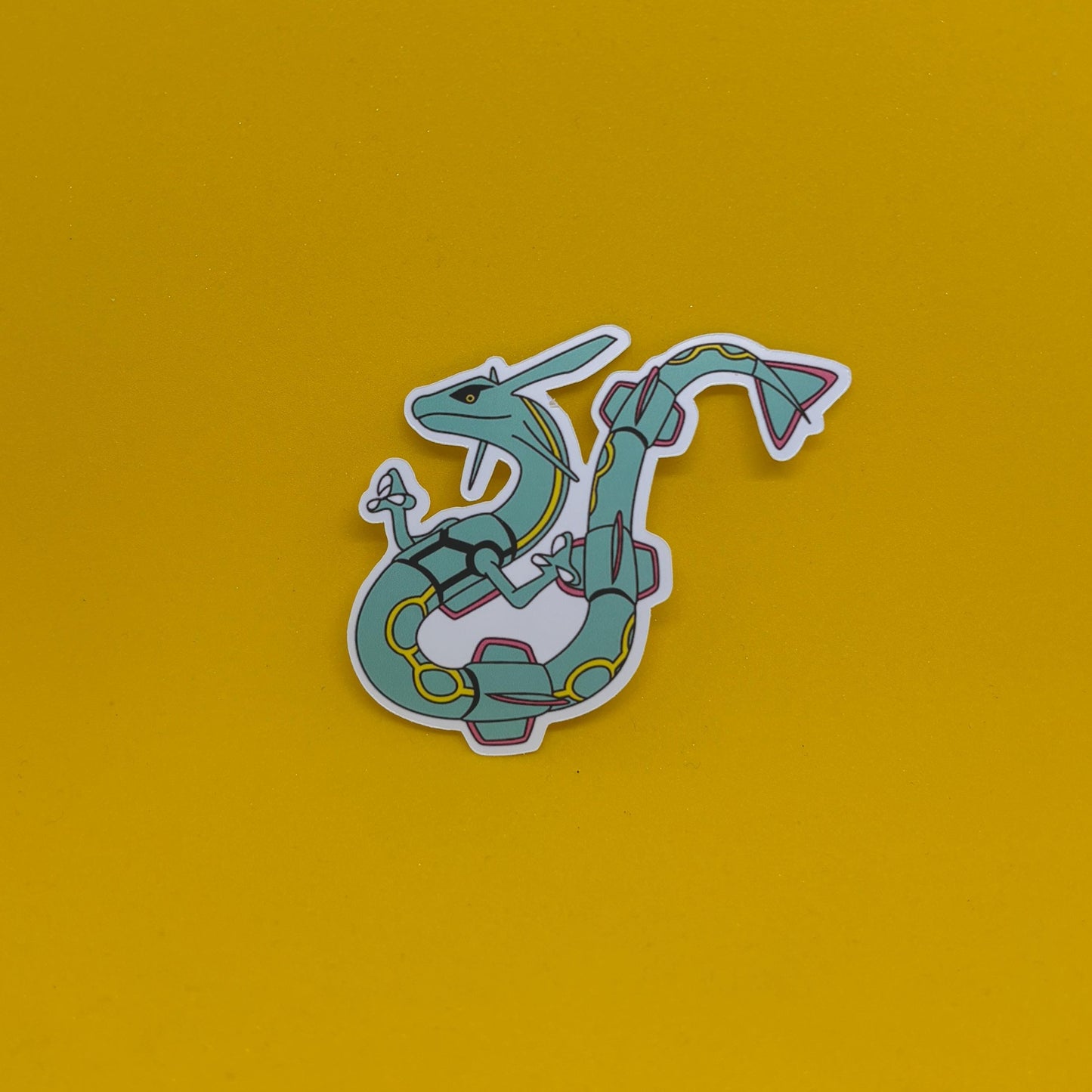 Pokémon Rayquaza Sticker