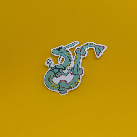 Pokémon Rayquaza Sticker