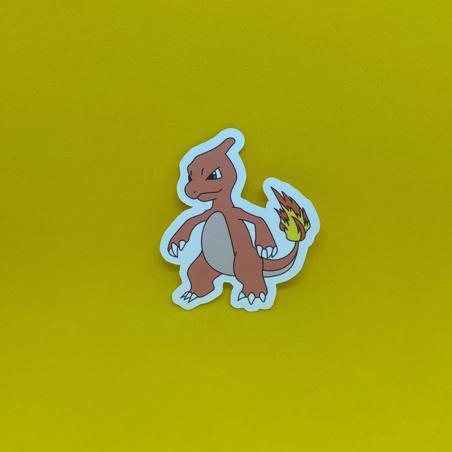 Pokemon Charmander Charmeleon Charizard Stickers