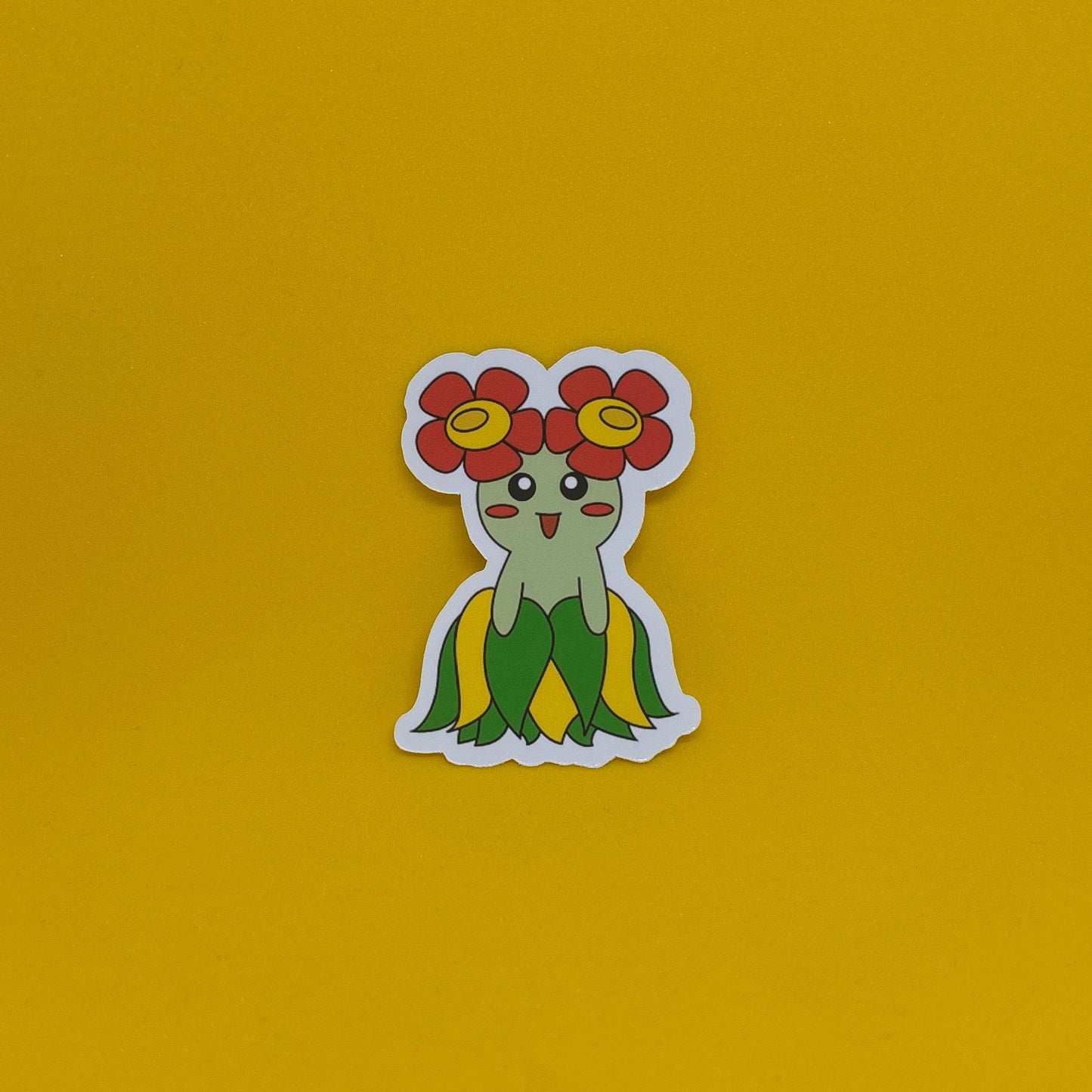Pokémon Oddish Gloom Vileplume Bellossom Stickers