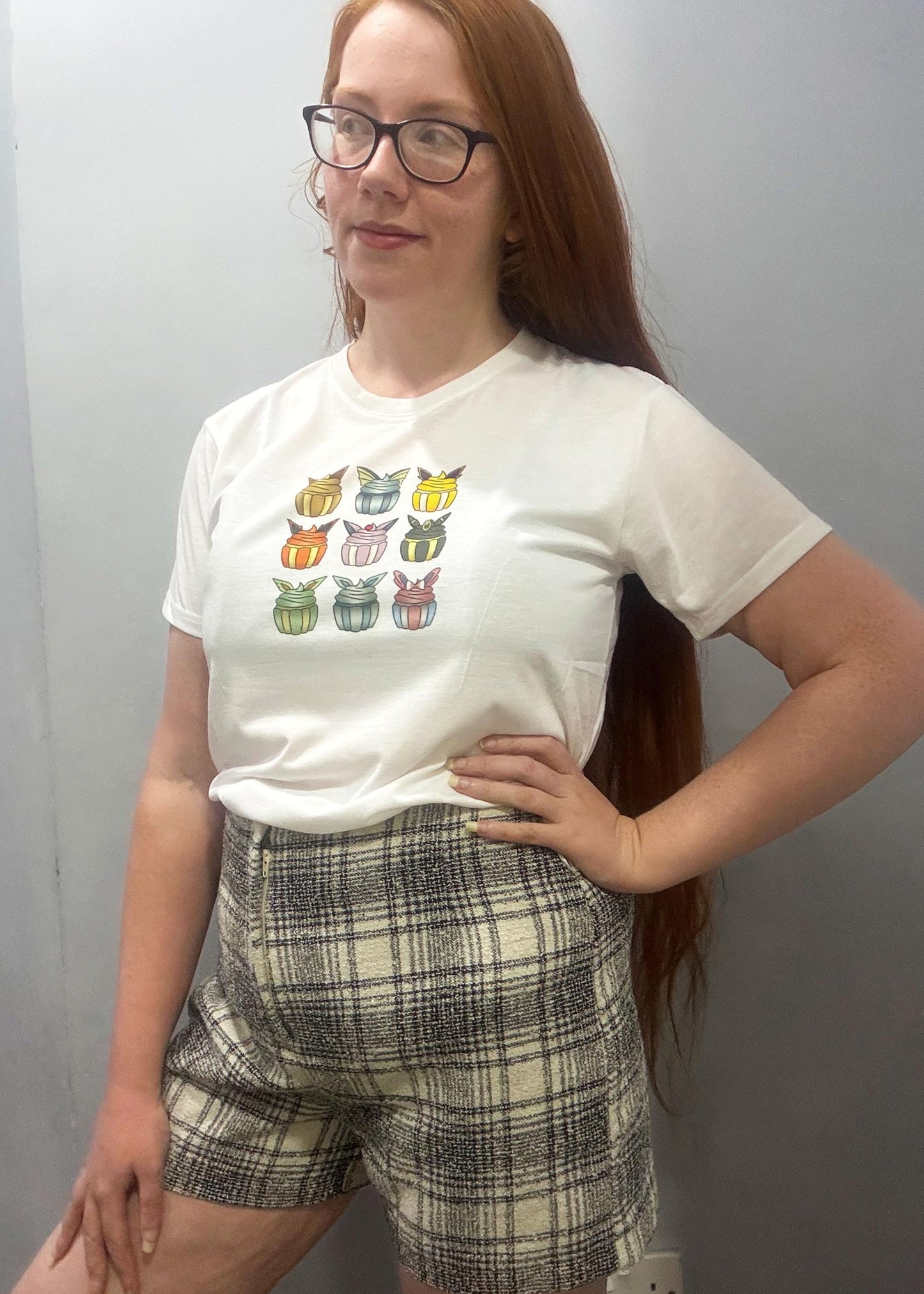 Eeveelution Cupcake Eevee Pokemon Shirt