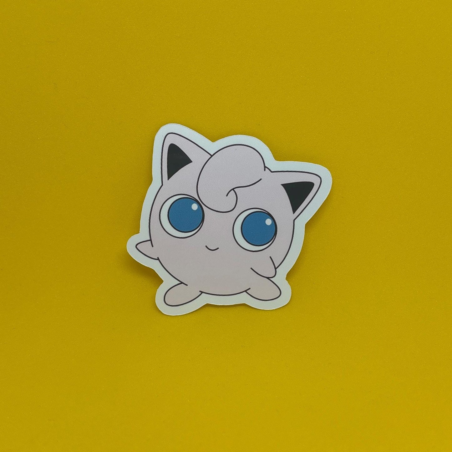 Pokémon Igglybuff Jigglypuff Wigglytuff Stickers