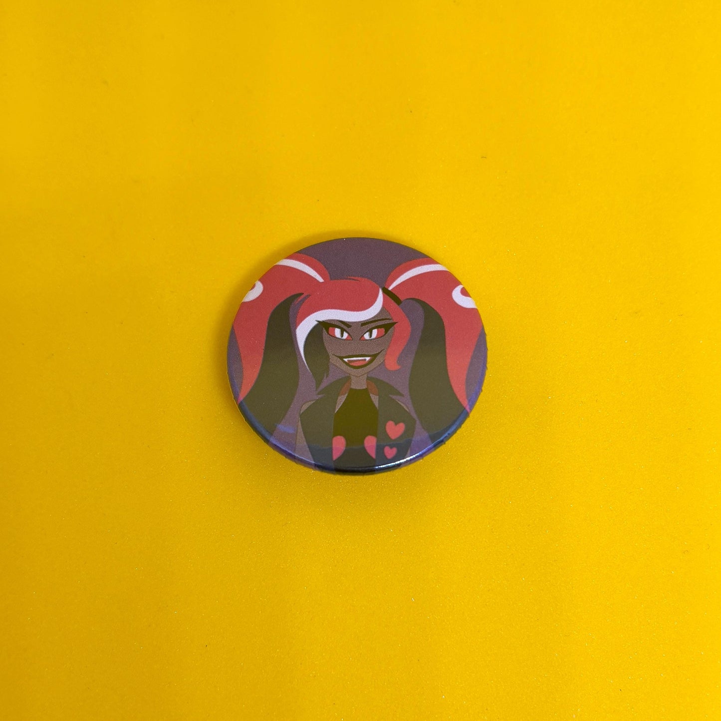 The Vees Hazbin Hotel Button Badge Set 38mm