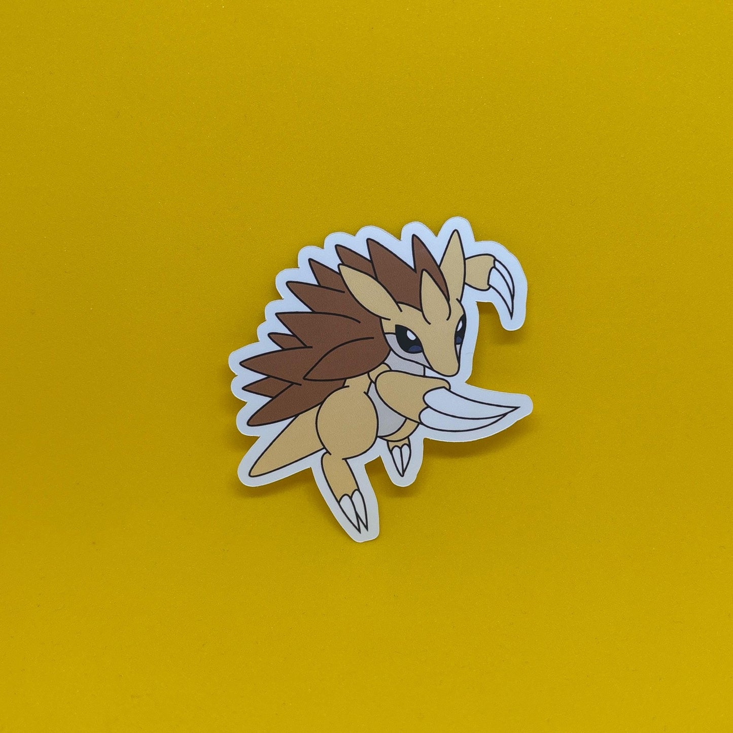 Pokemon Sandshrew Sandslash Stickers