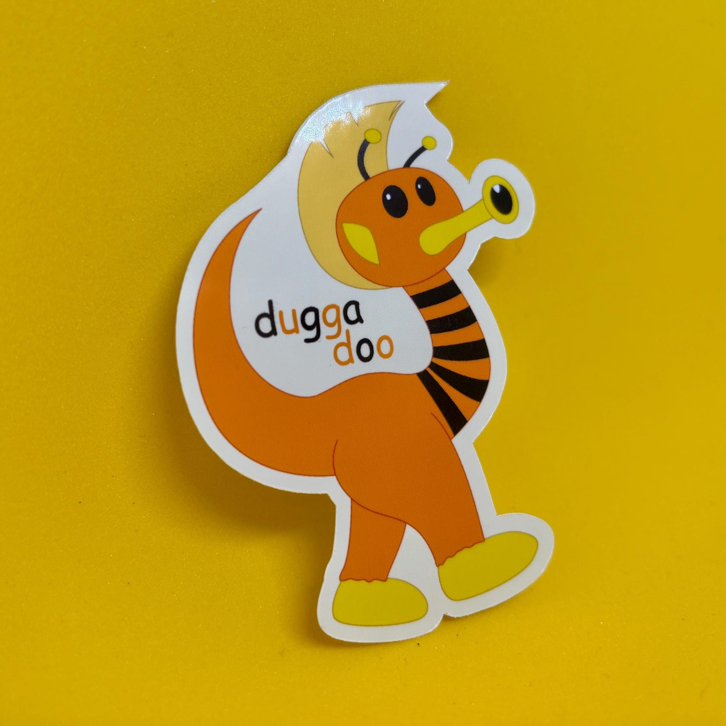 Dugga Doo Doctor Who Sticker