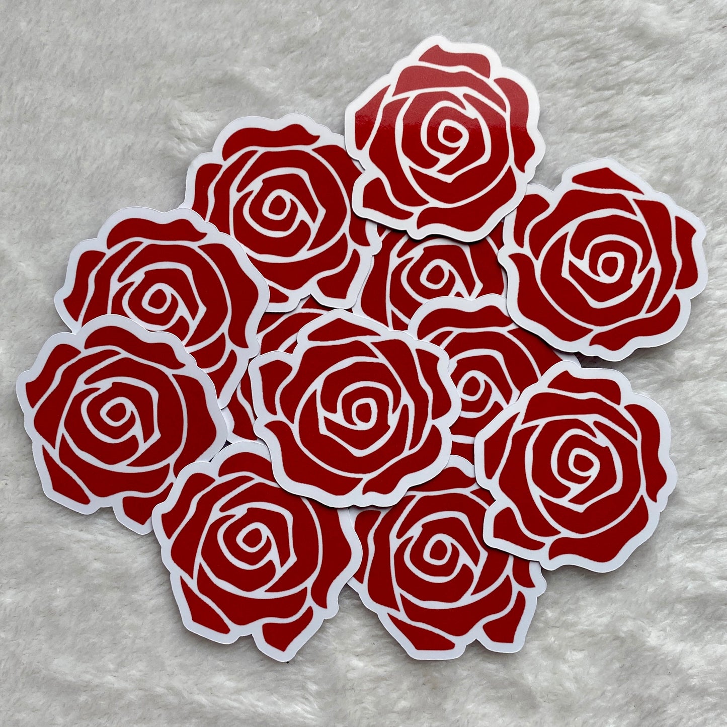 Ouran High School Host Club Rose Stickers