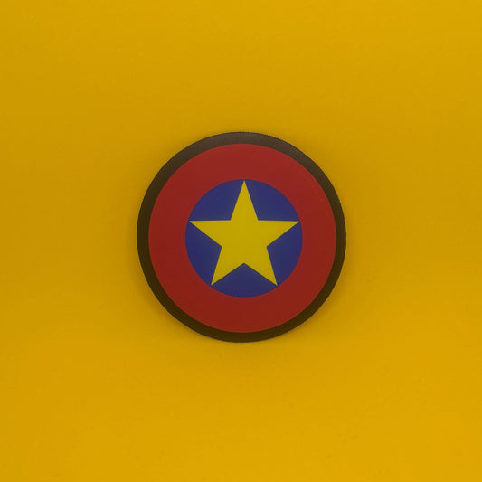 Jump Ring Sonic the Hedgehog Sticker