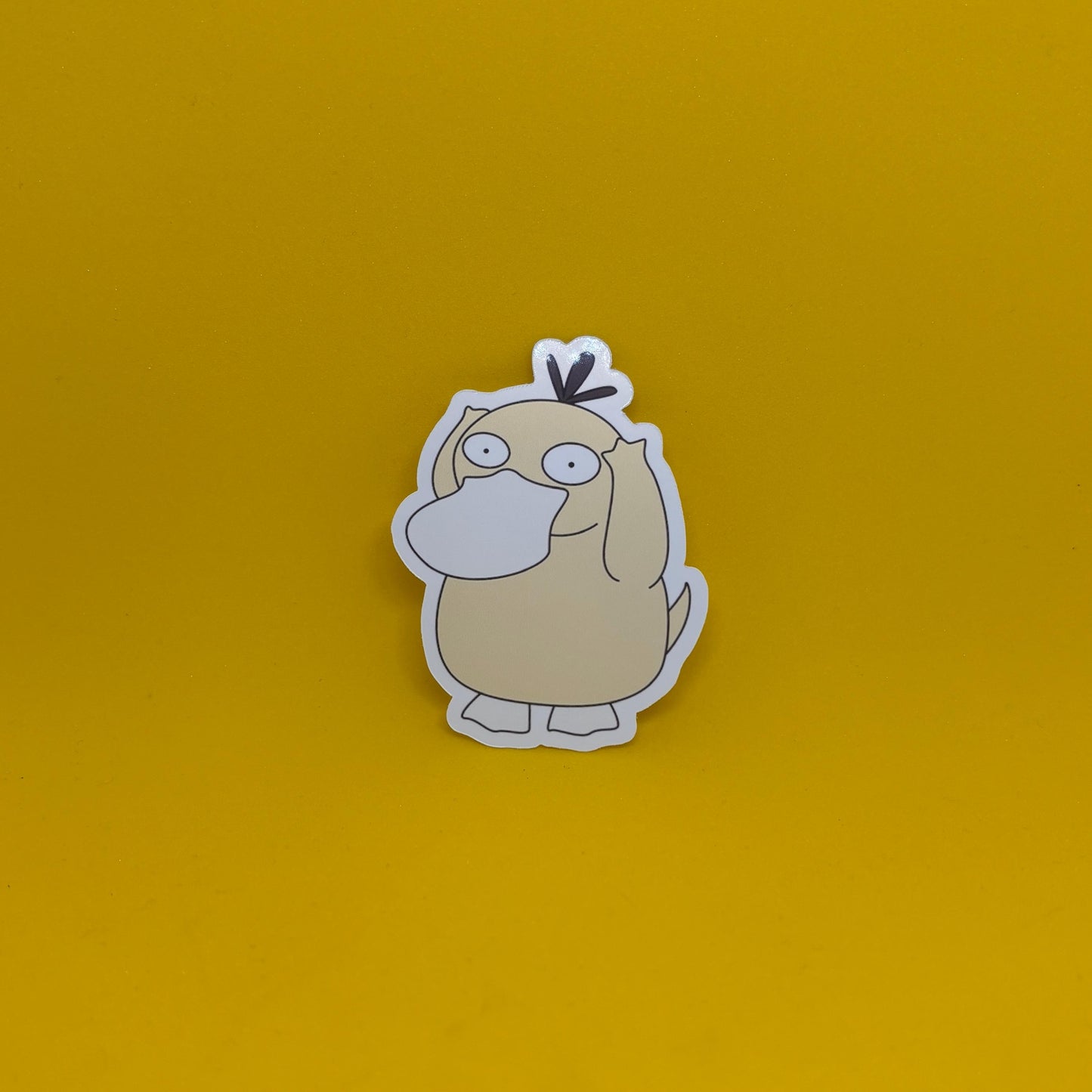 Pokemon Psyduck Golduck Sticker Set