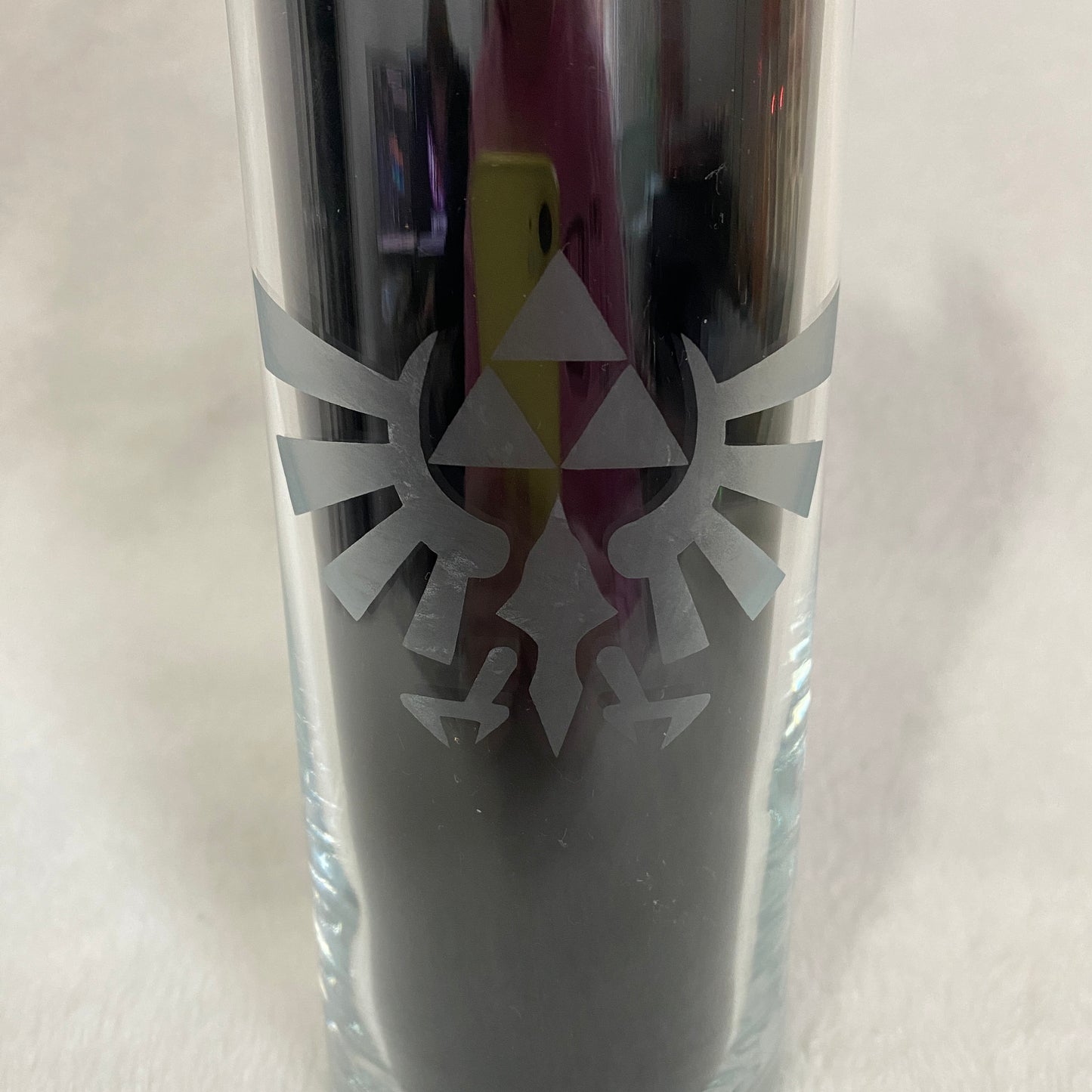 Legend of Zelda Etched Glass