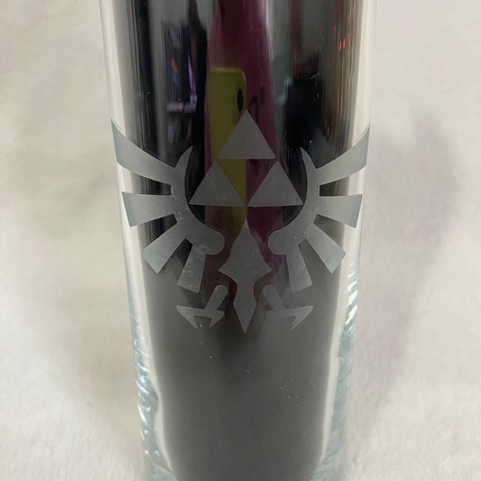 Legend of Zelda Etched Glass