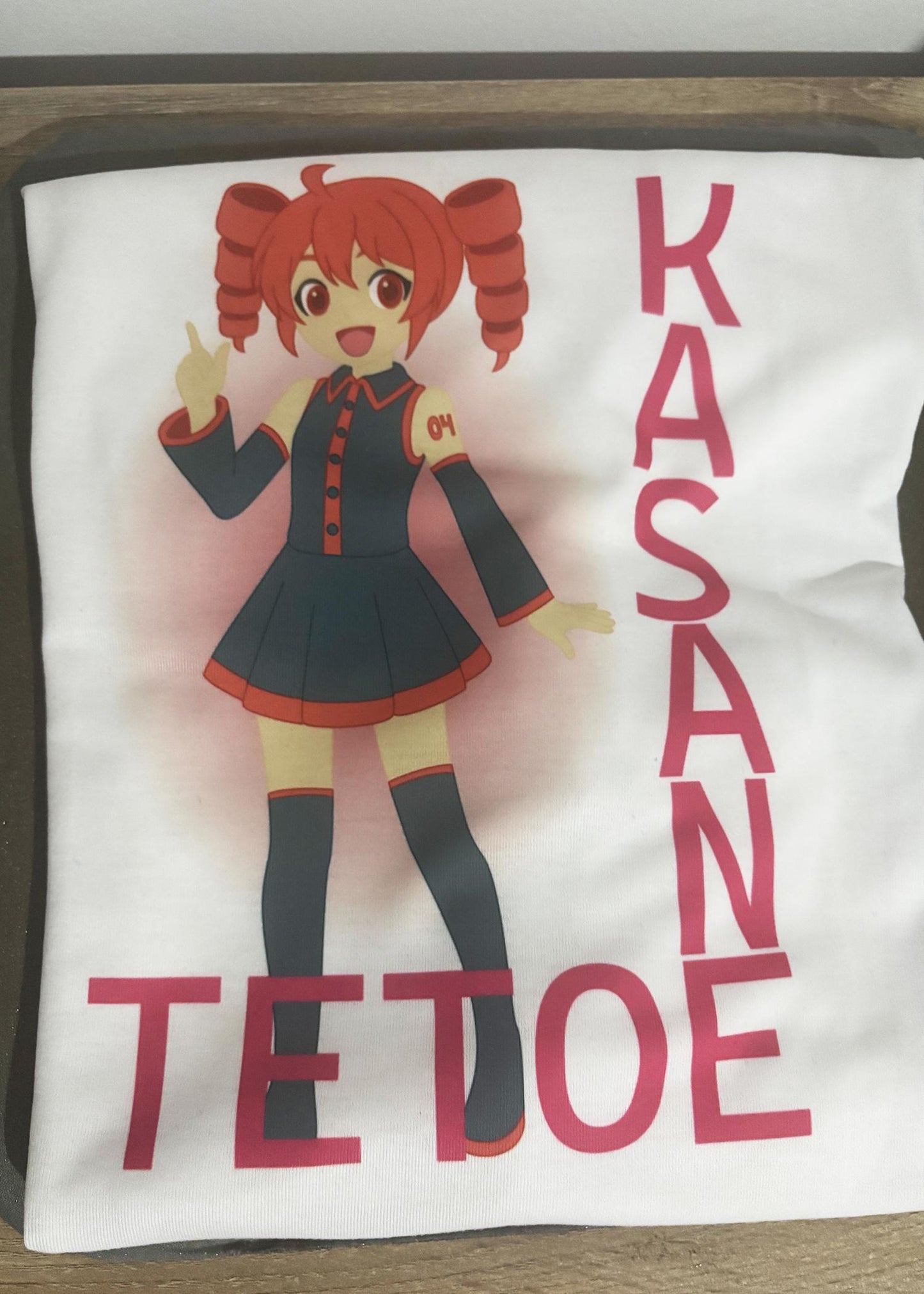 Kasane Teto Vocaloid Shirt