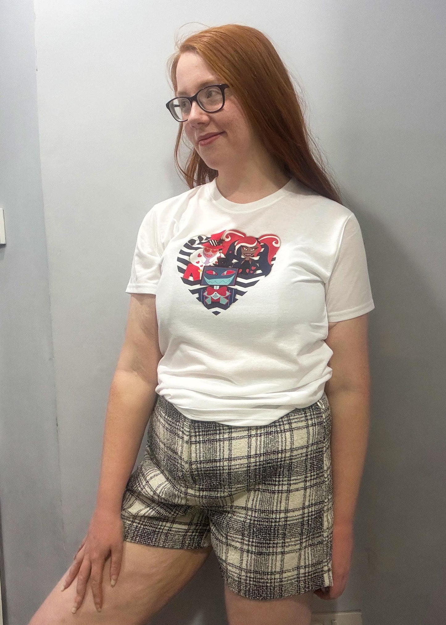 The Vees Hazbin Hotel Heart Shirt