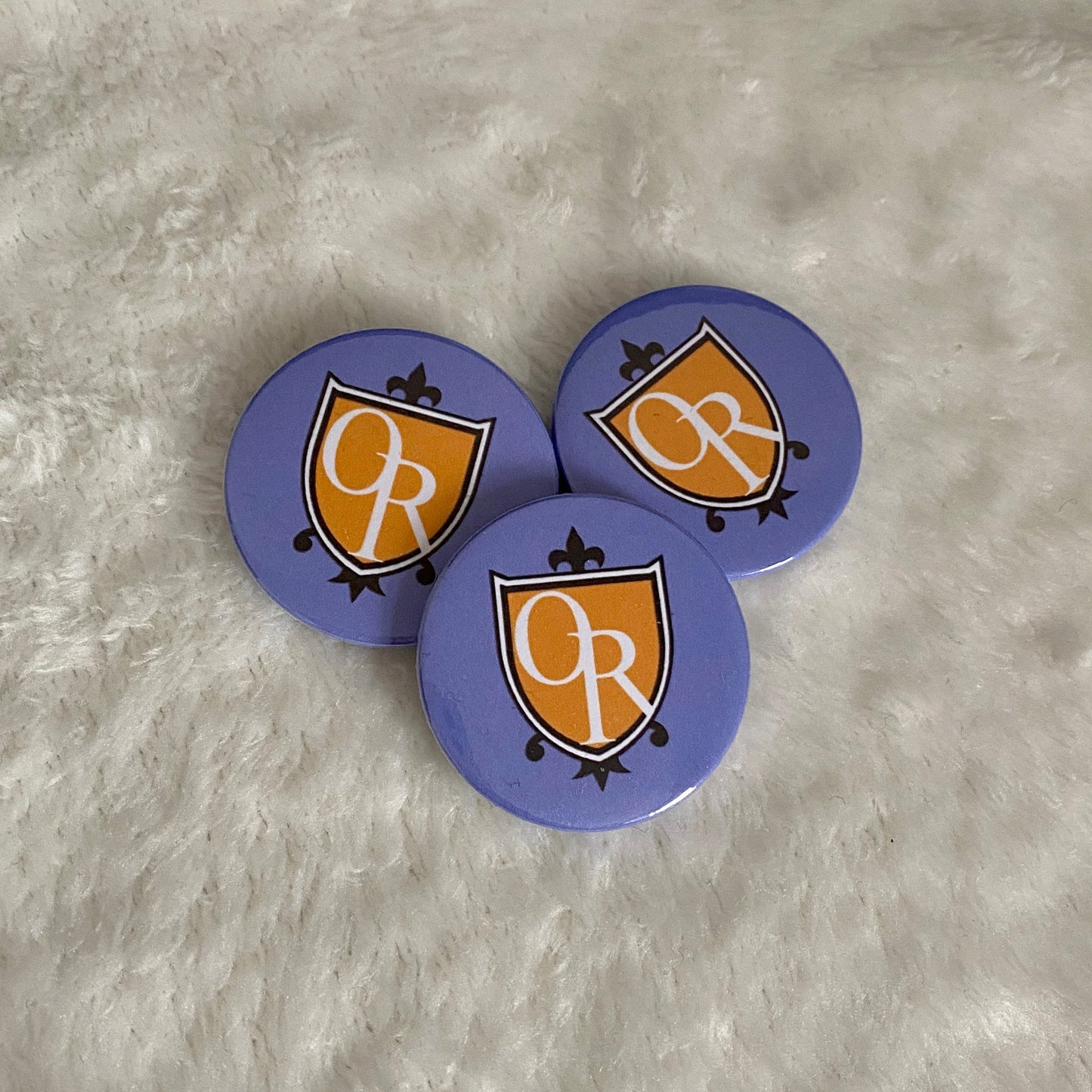 Ouran High School Host Club Badges 38mm