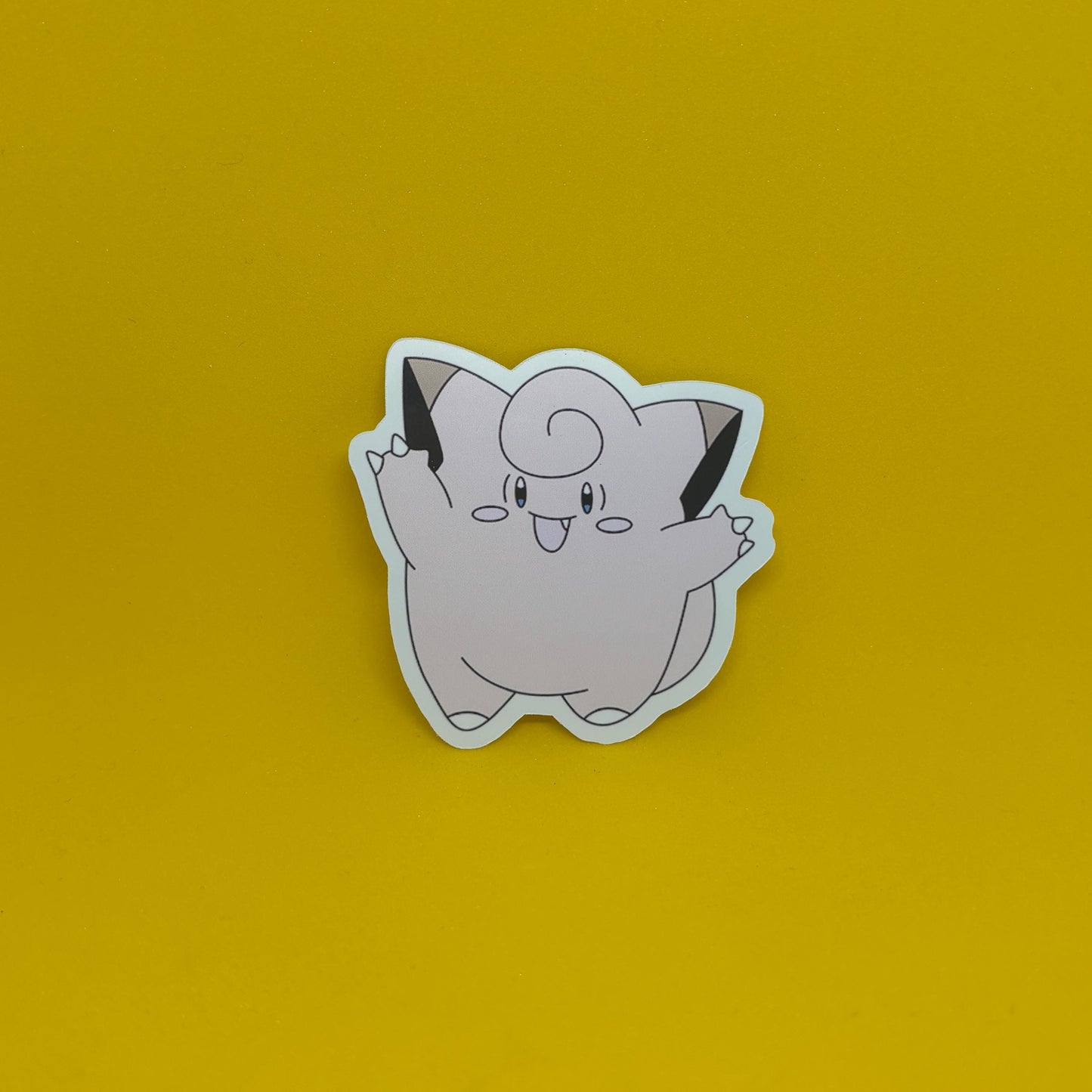 Pokémon Cleffa Clefairy Clefable Stickers