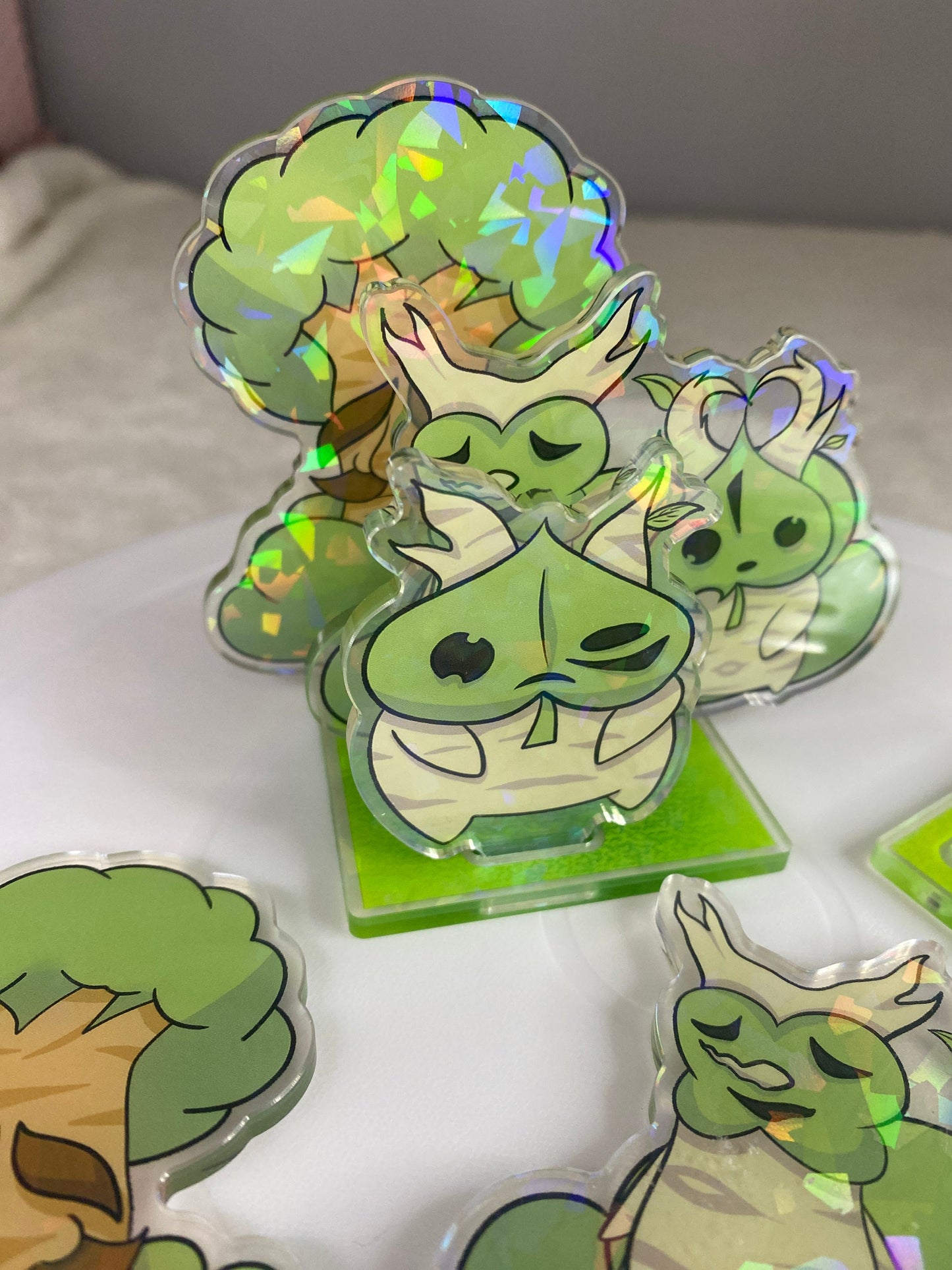 Korok Holographic 3 Part Acrylic Standees