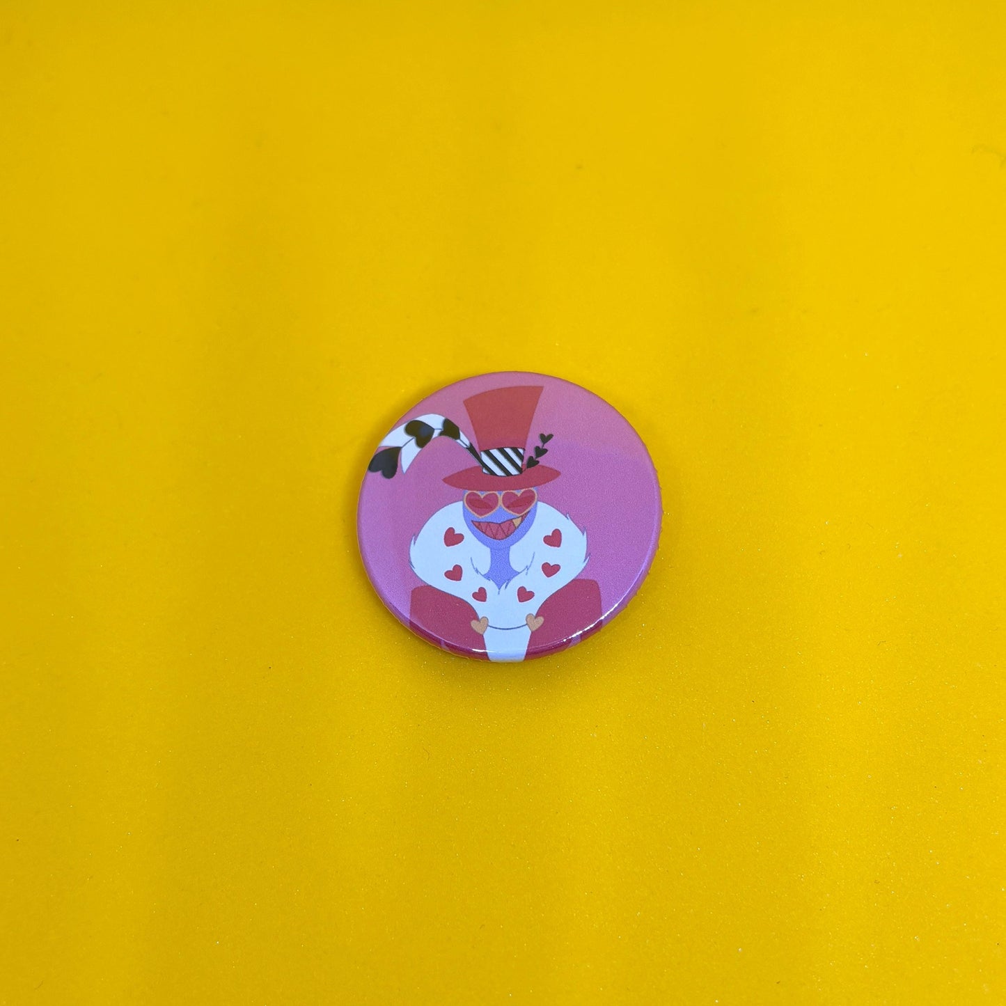 The Vees Hazbin Hotel Button Badge Set 38mm