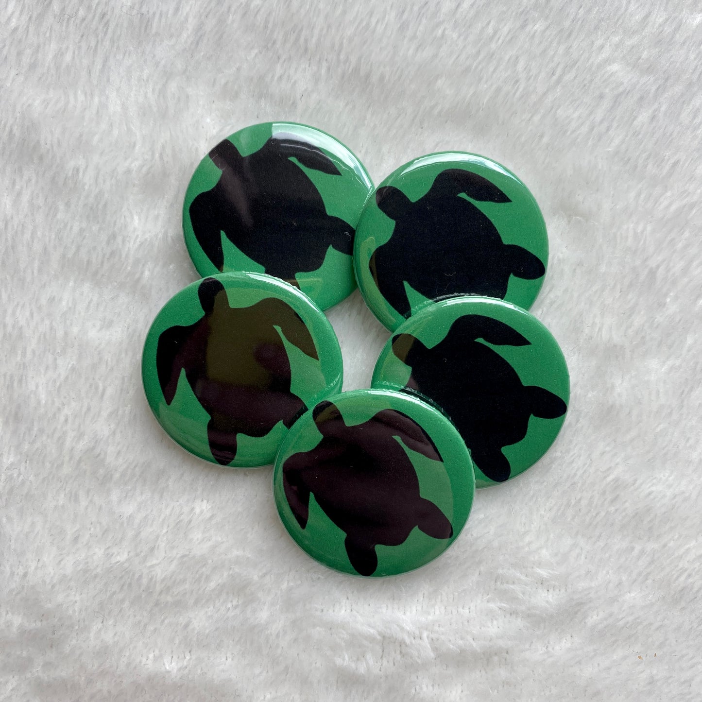 Animal Lover Button Badges 38mm
