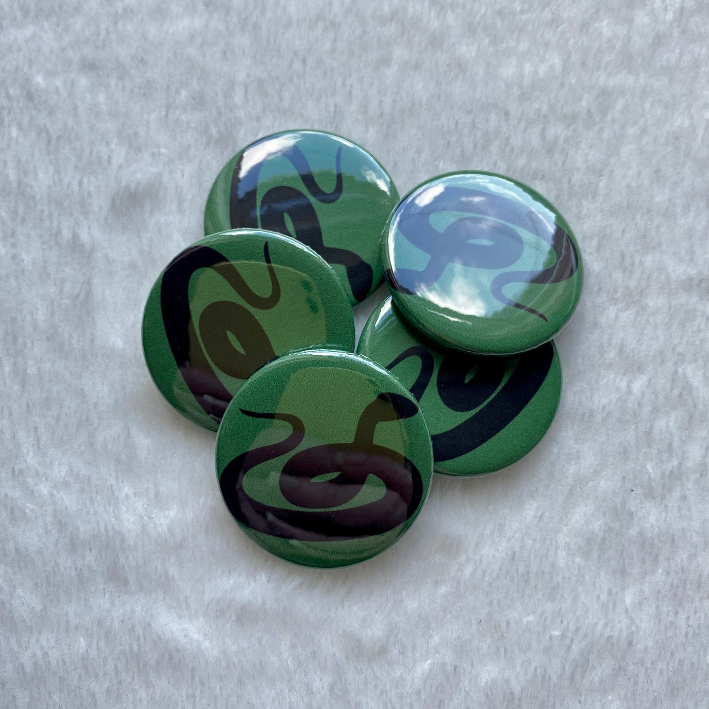 Animal Lover Button Badges 38mm