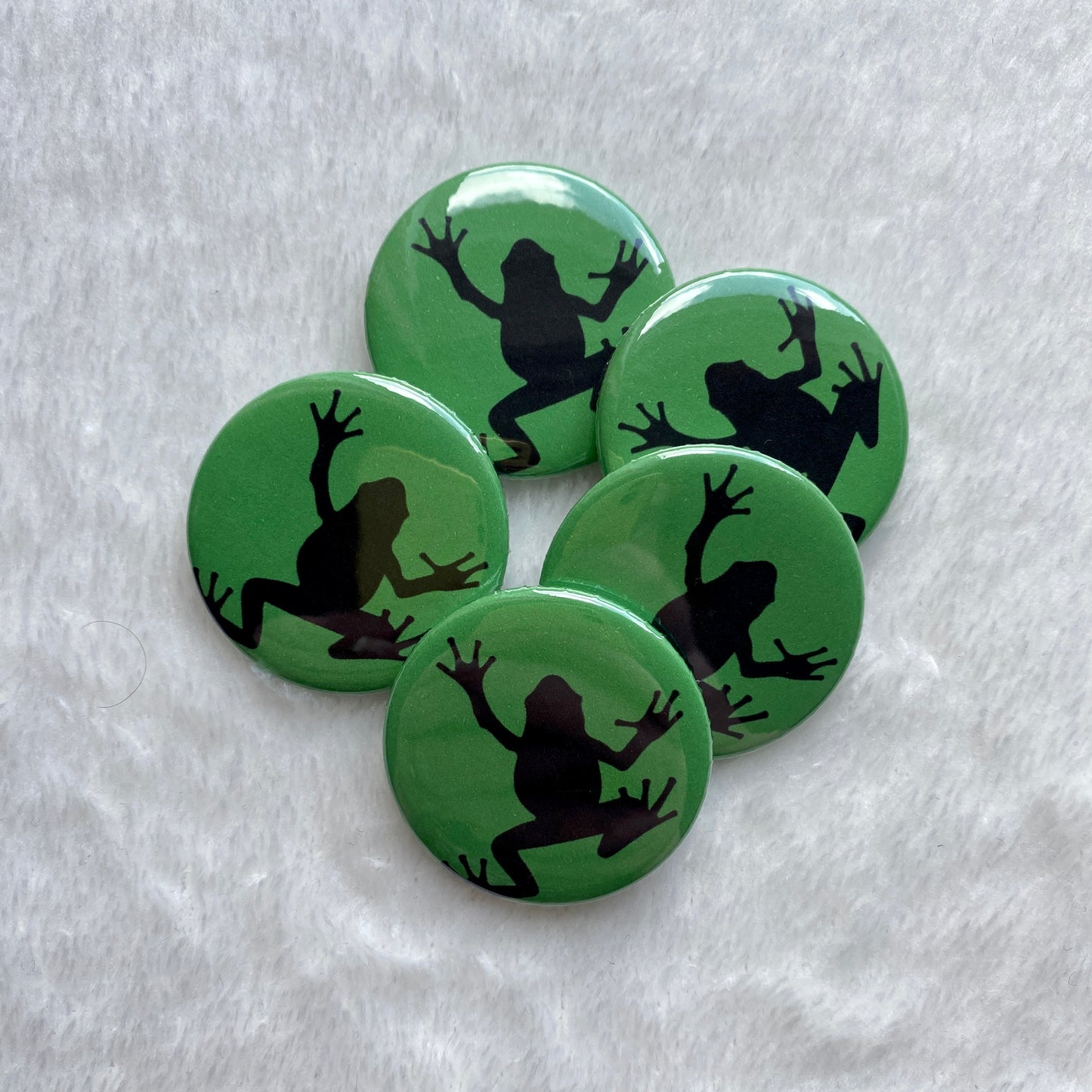 Animal Lover Button Badges 38mm