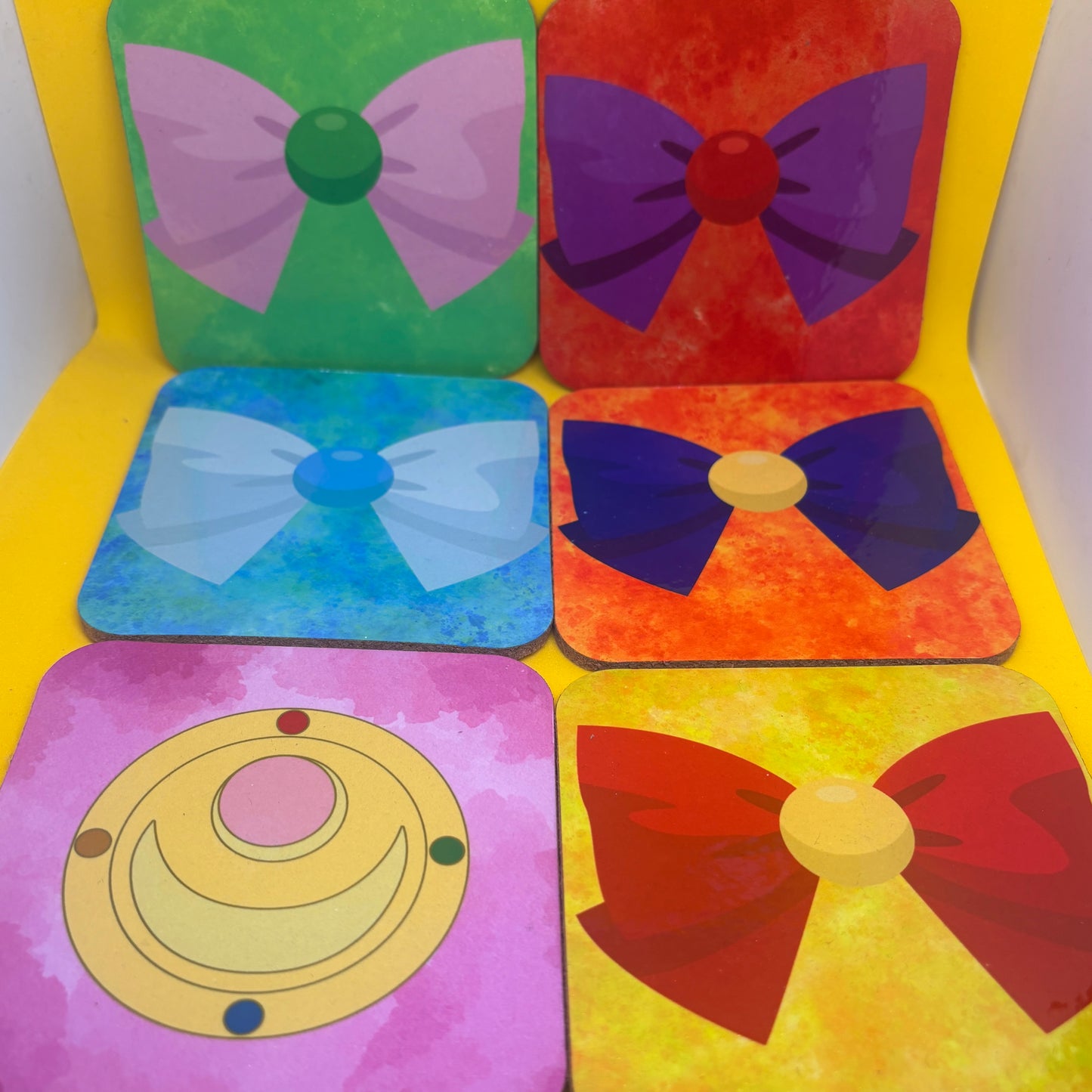 Sailor Moon Anime Coasters