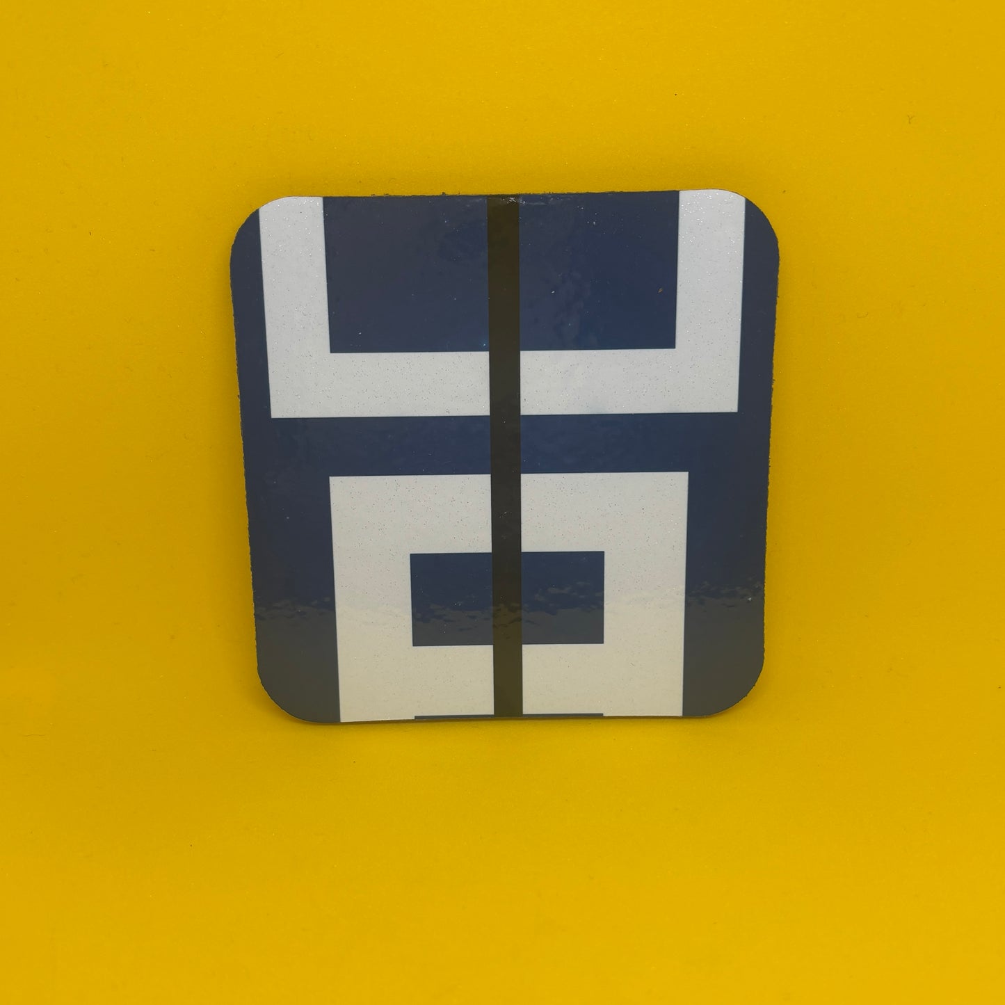 Anime Training Uniform Coaster