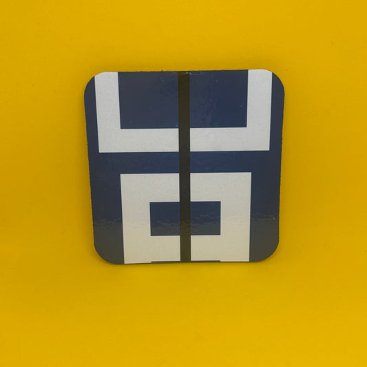 Anime Training Uniform Coaster