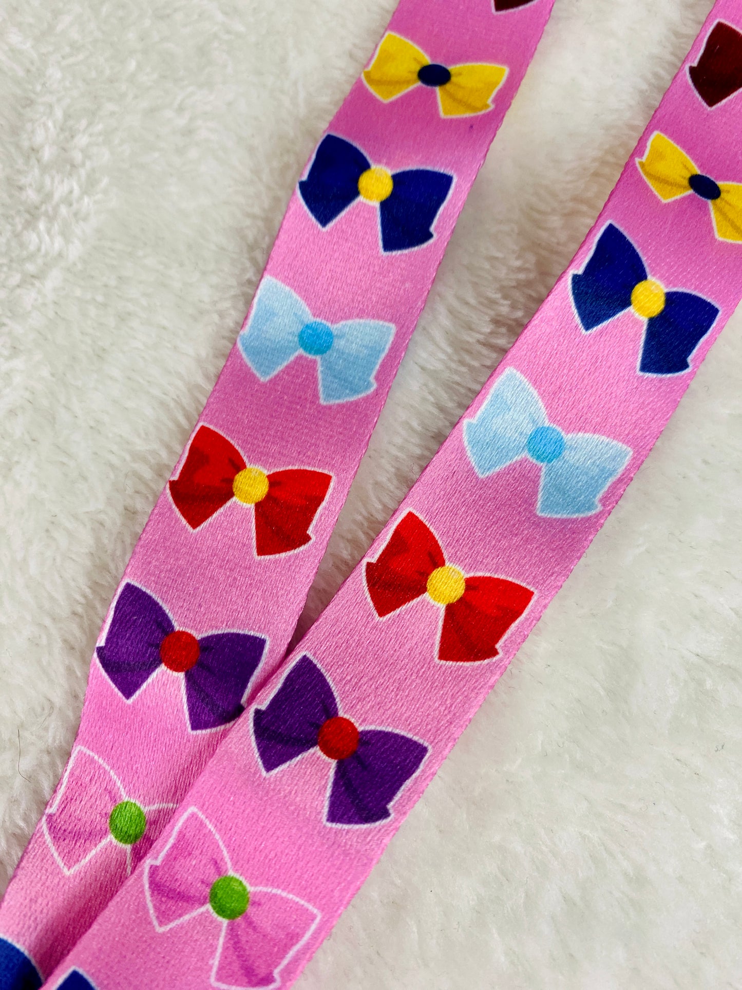 Sailor Moon Bow Lanyard