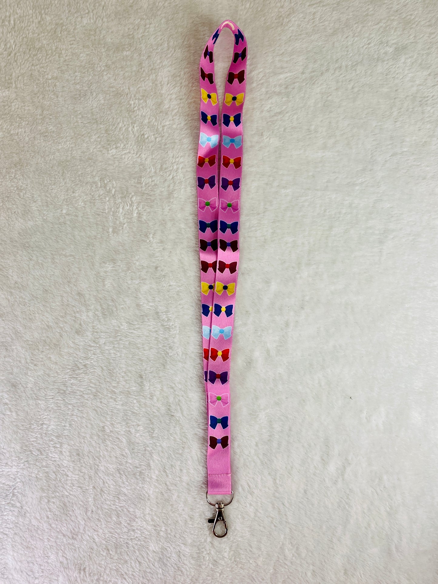 Sailor Moon Bow Lanyard